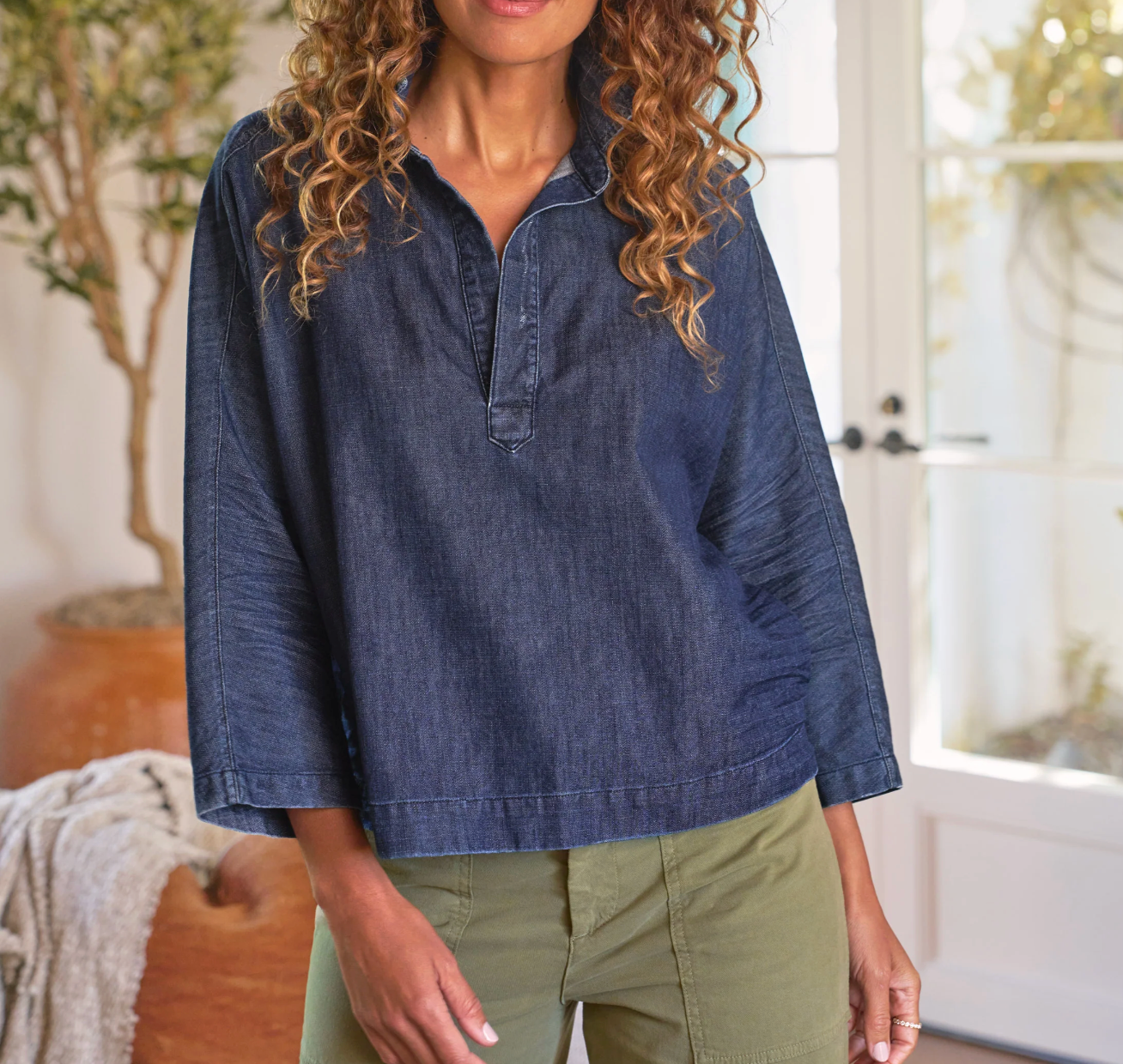 Gabi - Vintage Dark Wash