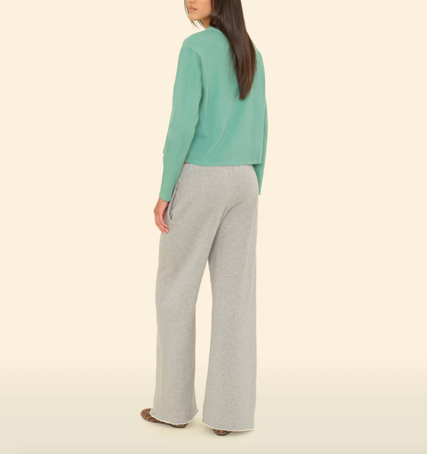 Emmette Sweatpant - Heather Grey