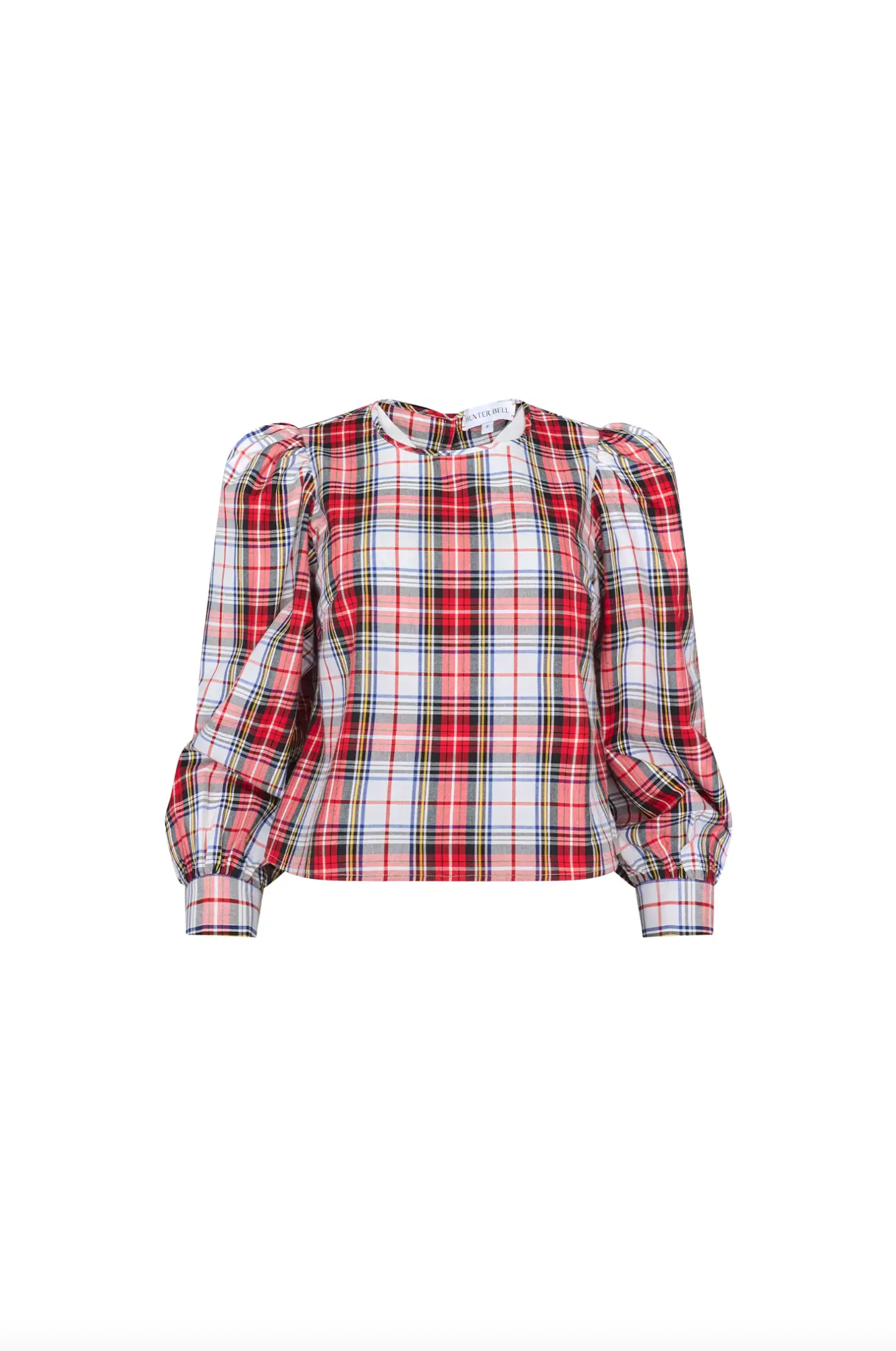 Lottie Top - Carlyle Plaid