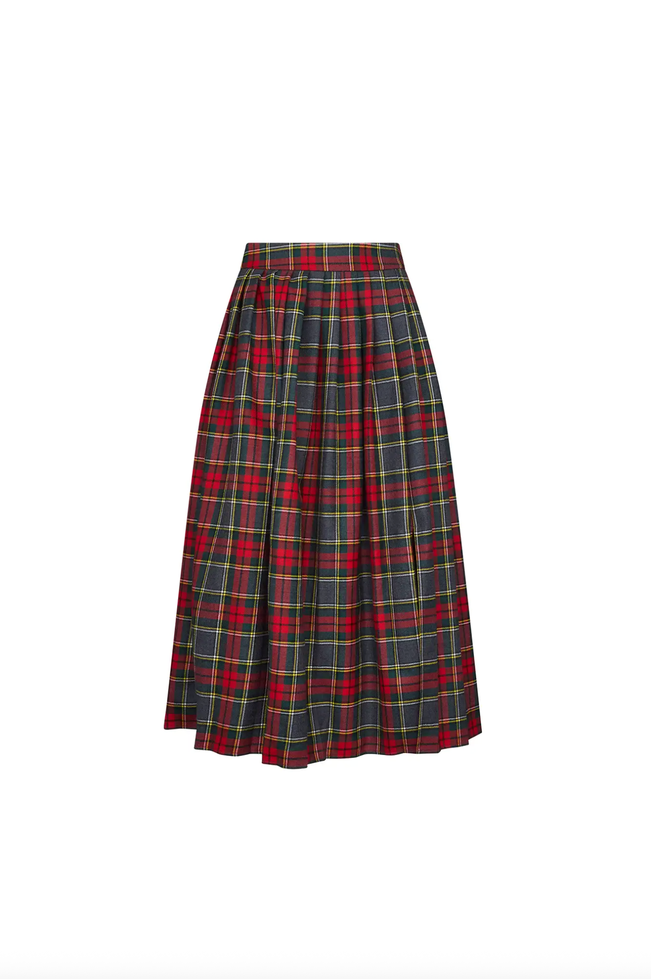 Dominic Skirt - Bemelmans Plaid