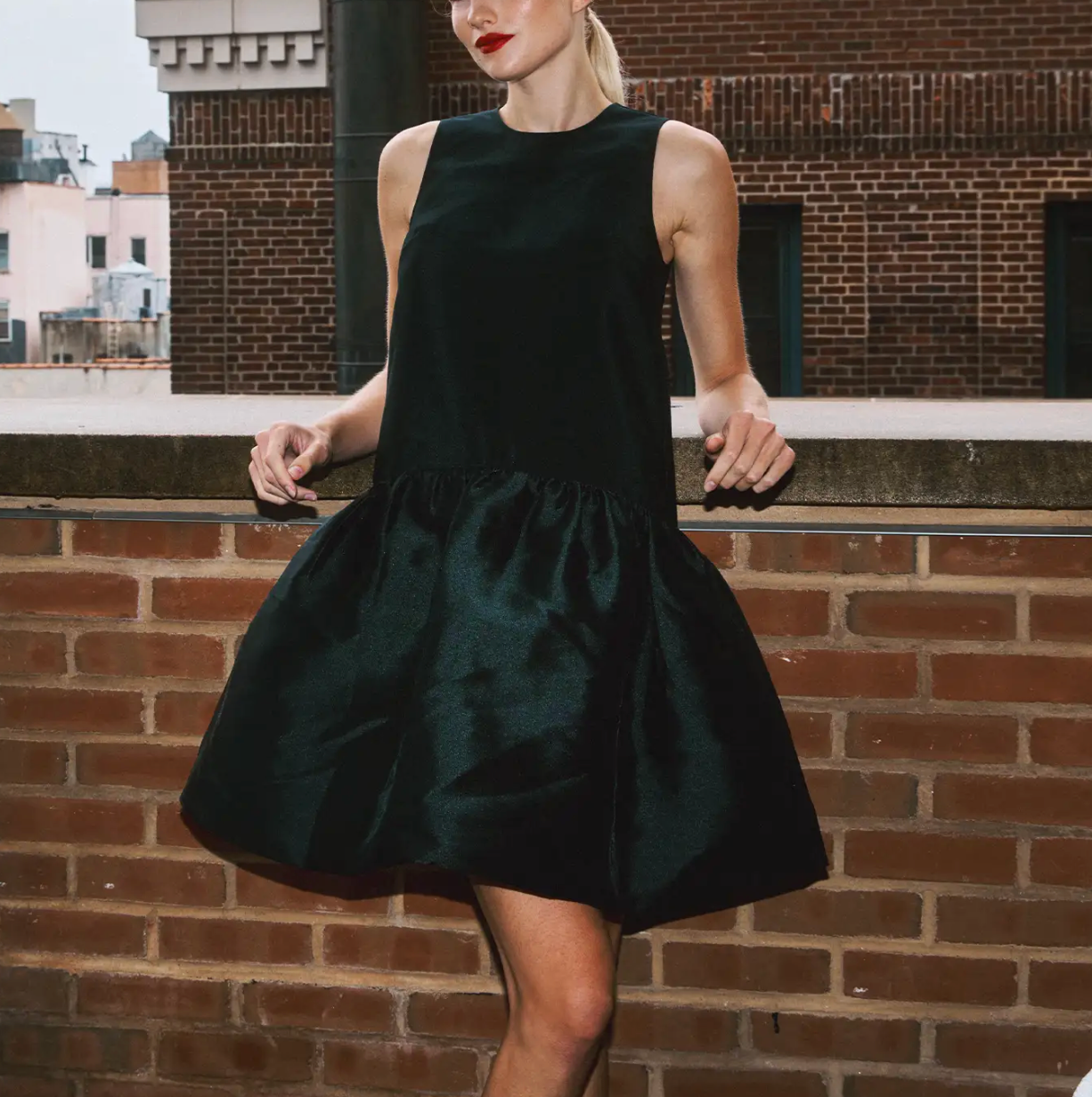 Windsor Dress - Onyx