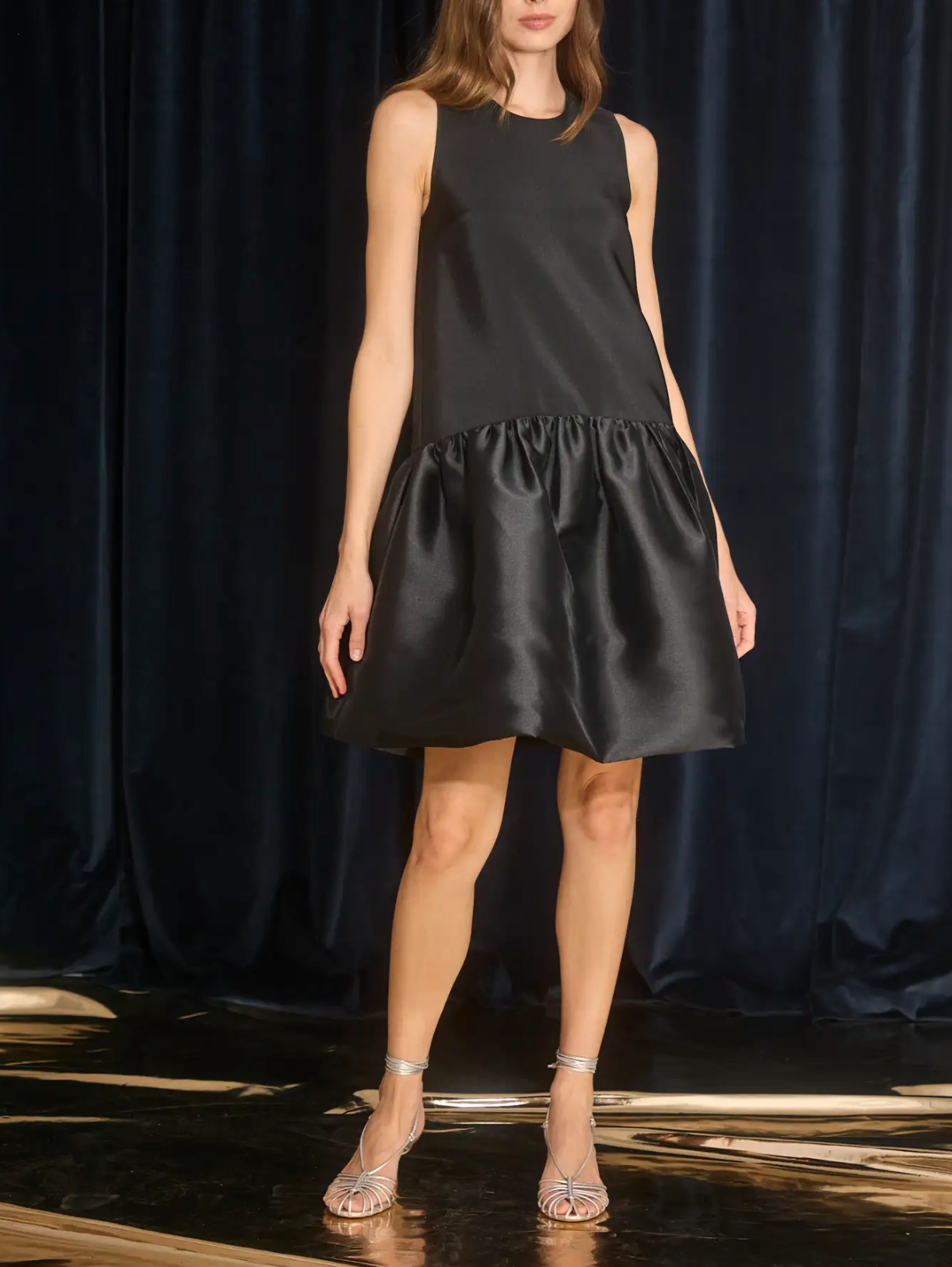 Windsor Dress - Onyx