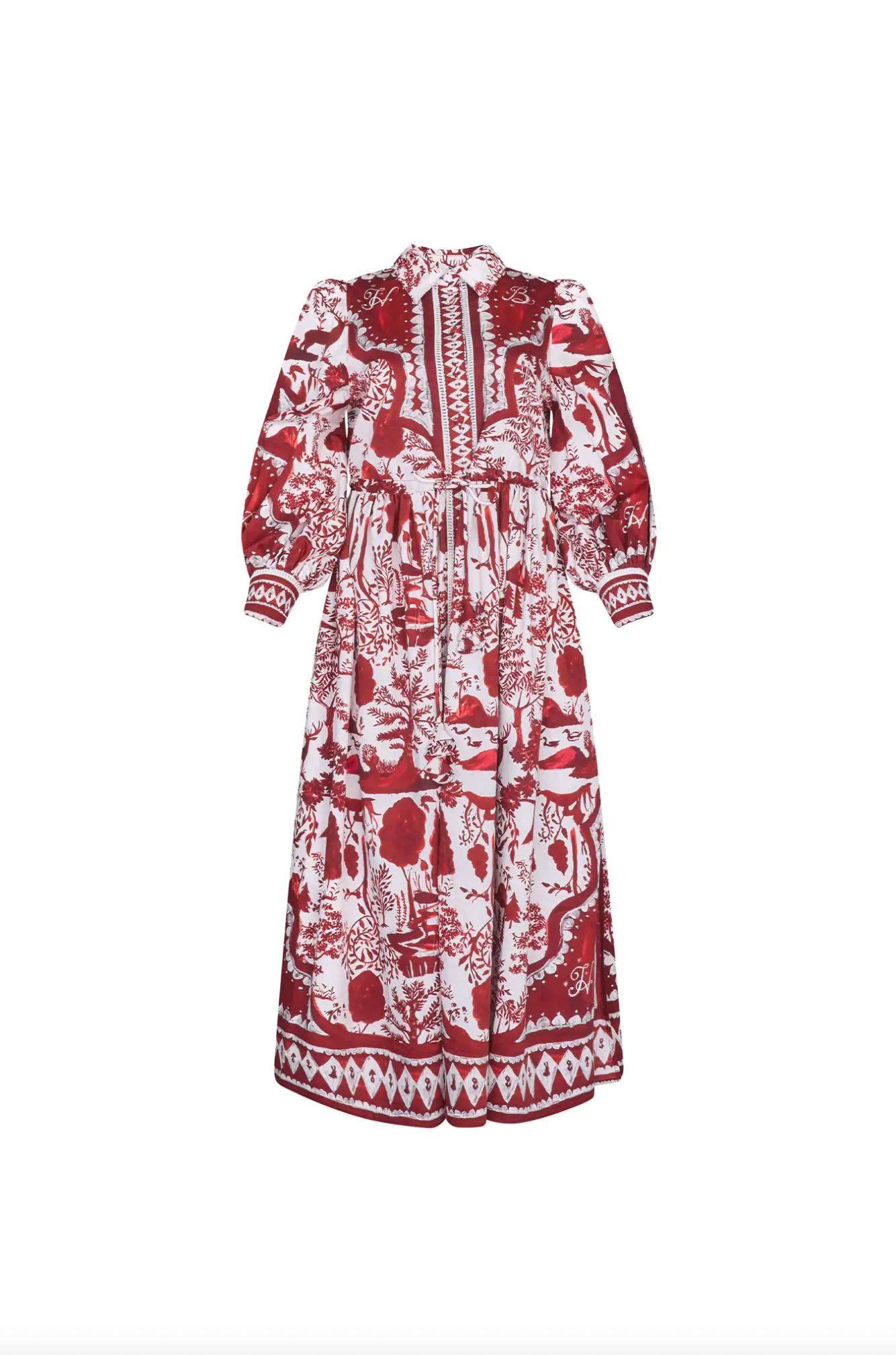 Rosie Dress - Central Park Toile