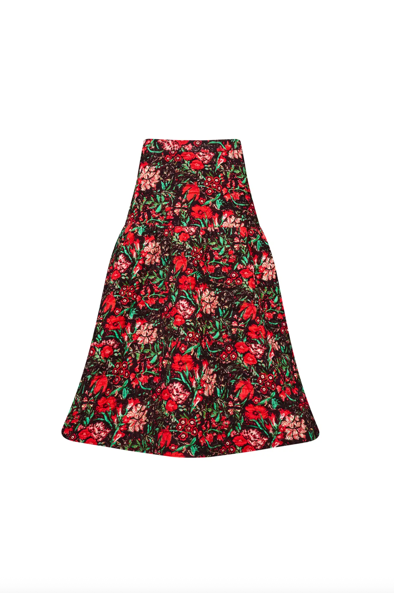 Remy Skirt - Holiday Floral