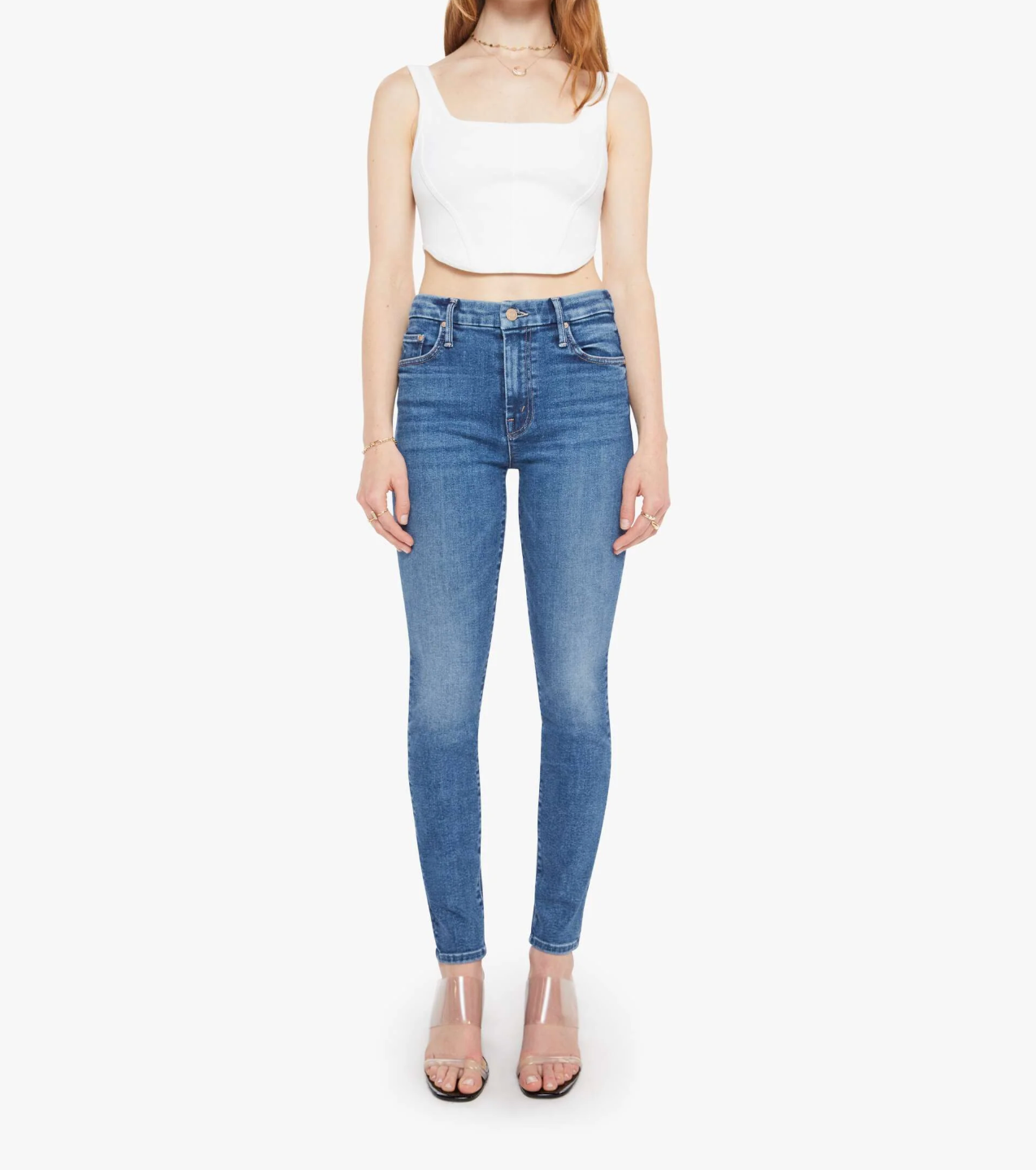 High Waisted Looker - Lets Split