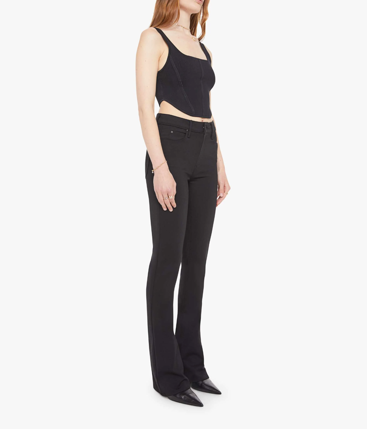High Waisted Runaway - Black