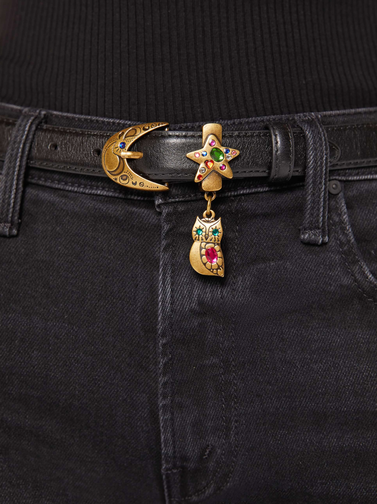 The Charm School-Black