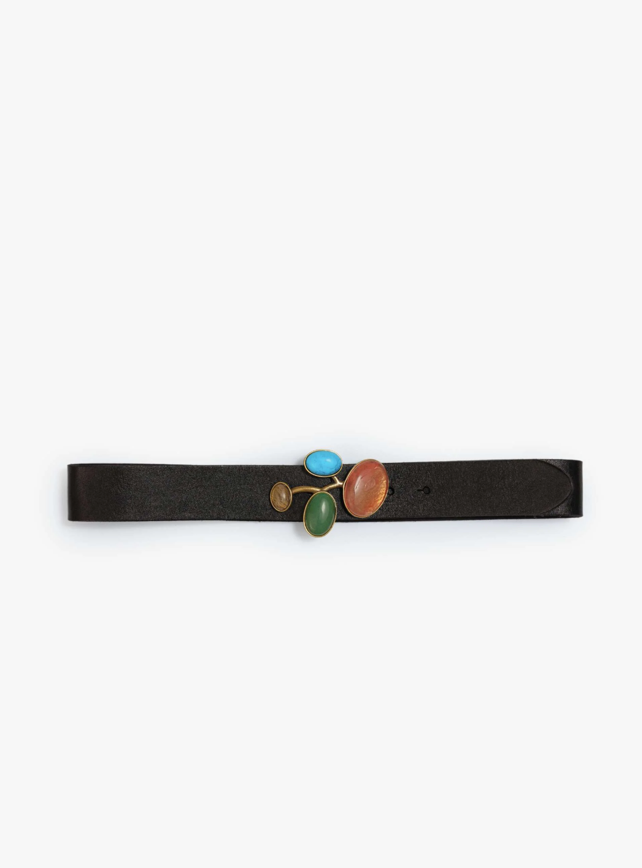 The Jewelry Box Belt-Black