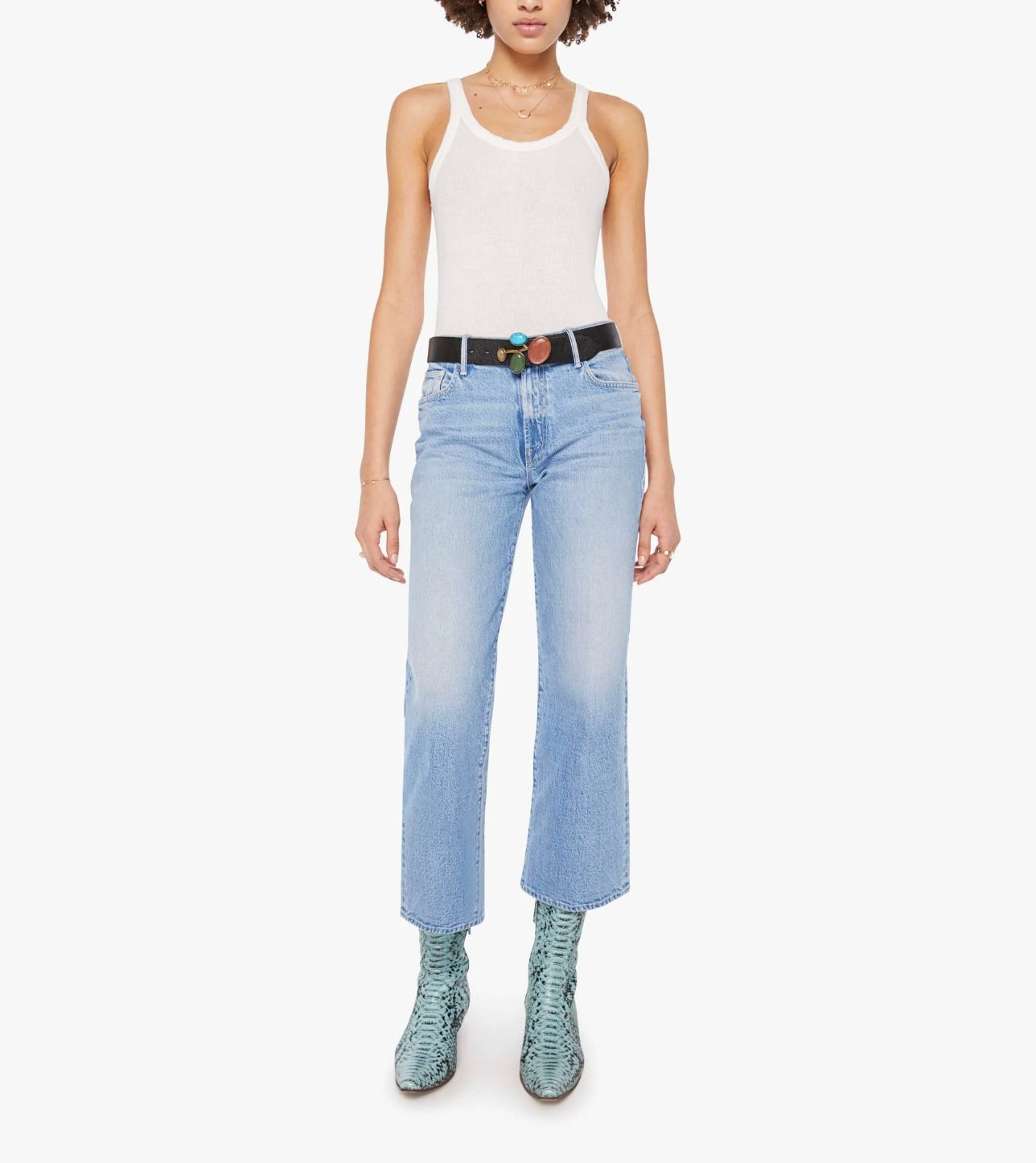 The Jewelry Box Belt-Black