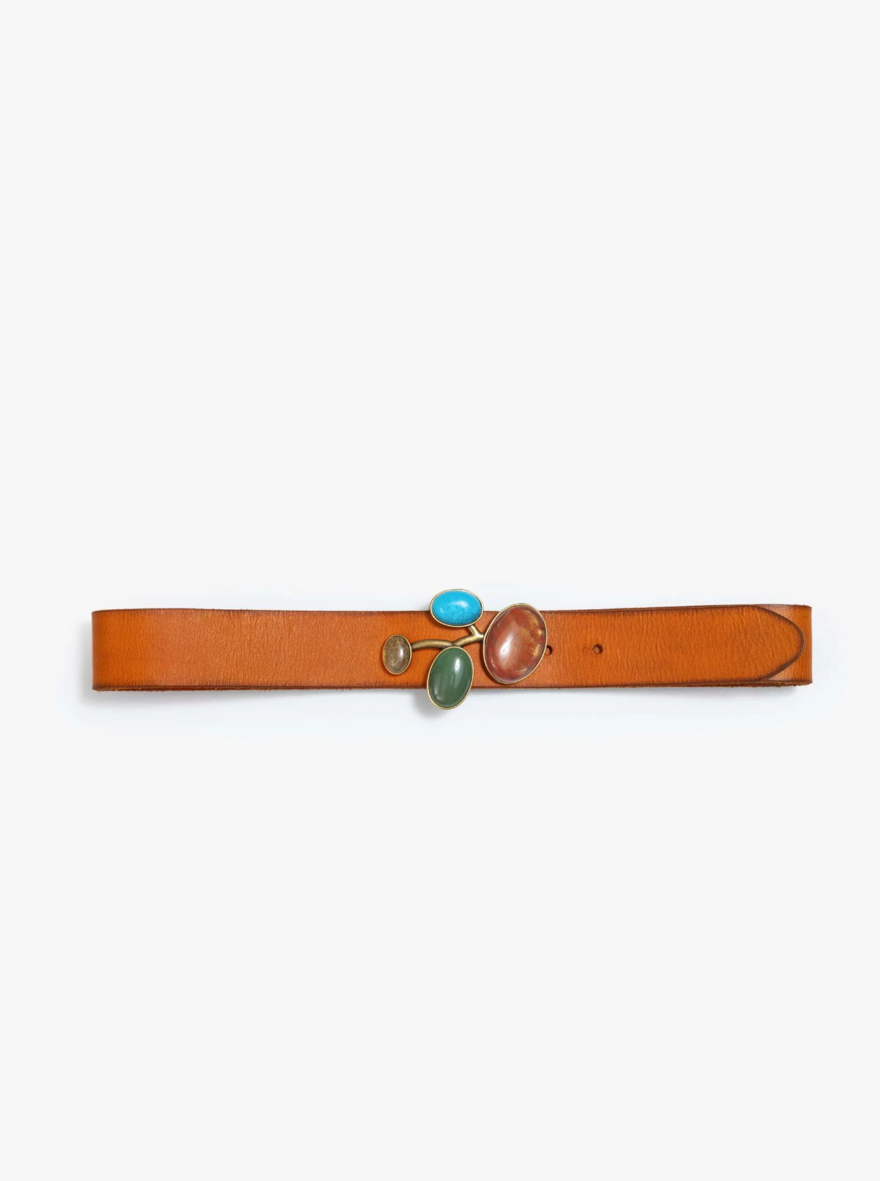 The Jewelry Box Belt-Brown