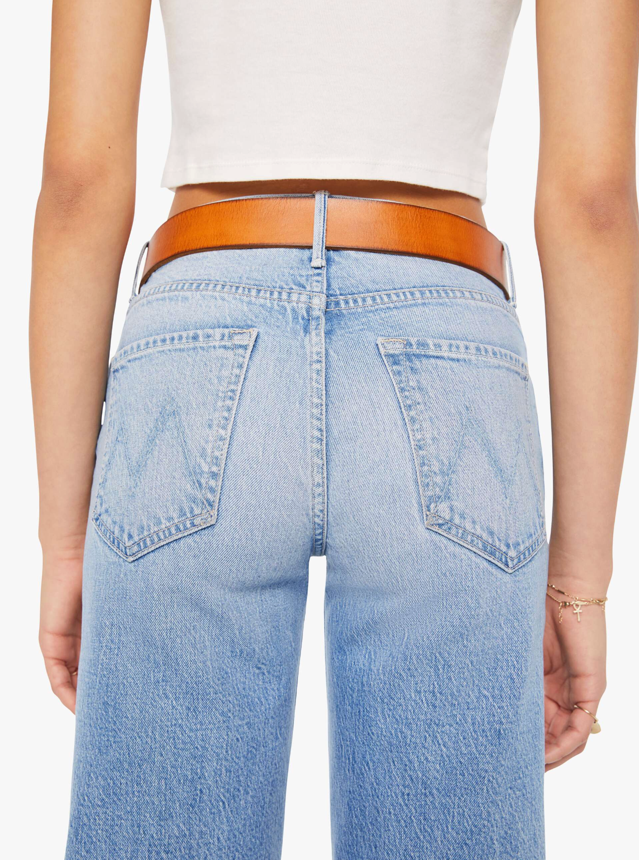 The Jewelry Box Belt-Brown