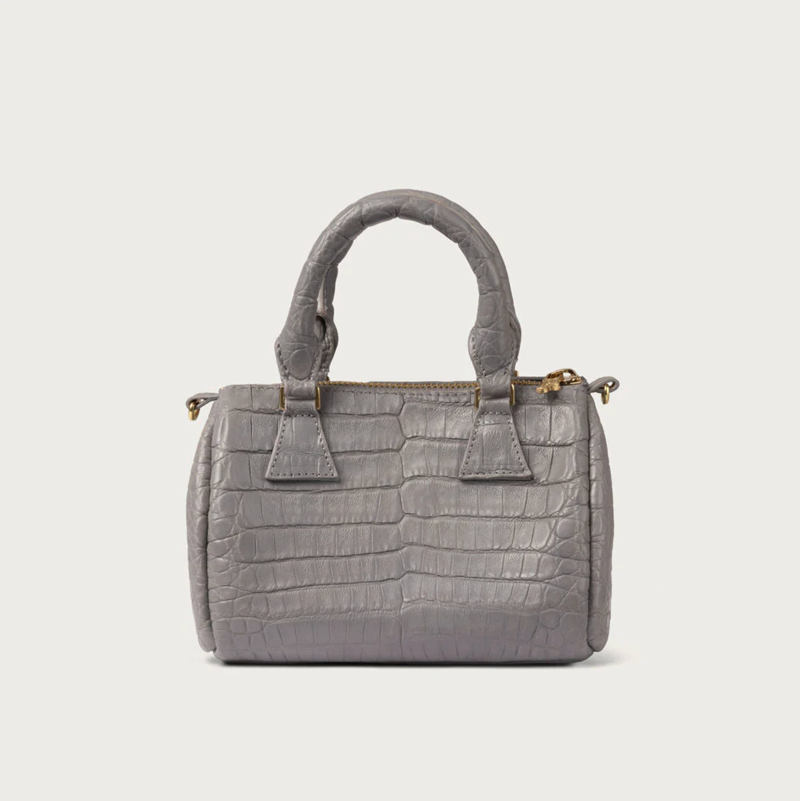 Victoria Crocodile Gray