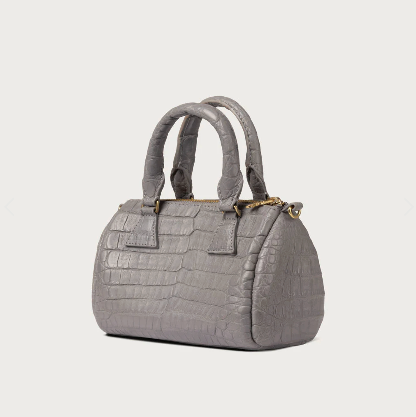 Victoria Crocodile Gray