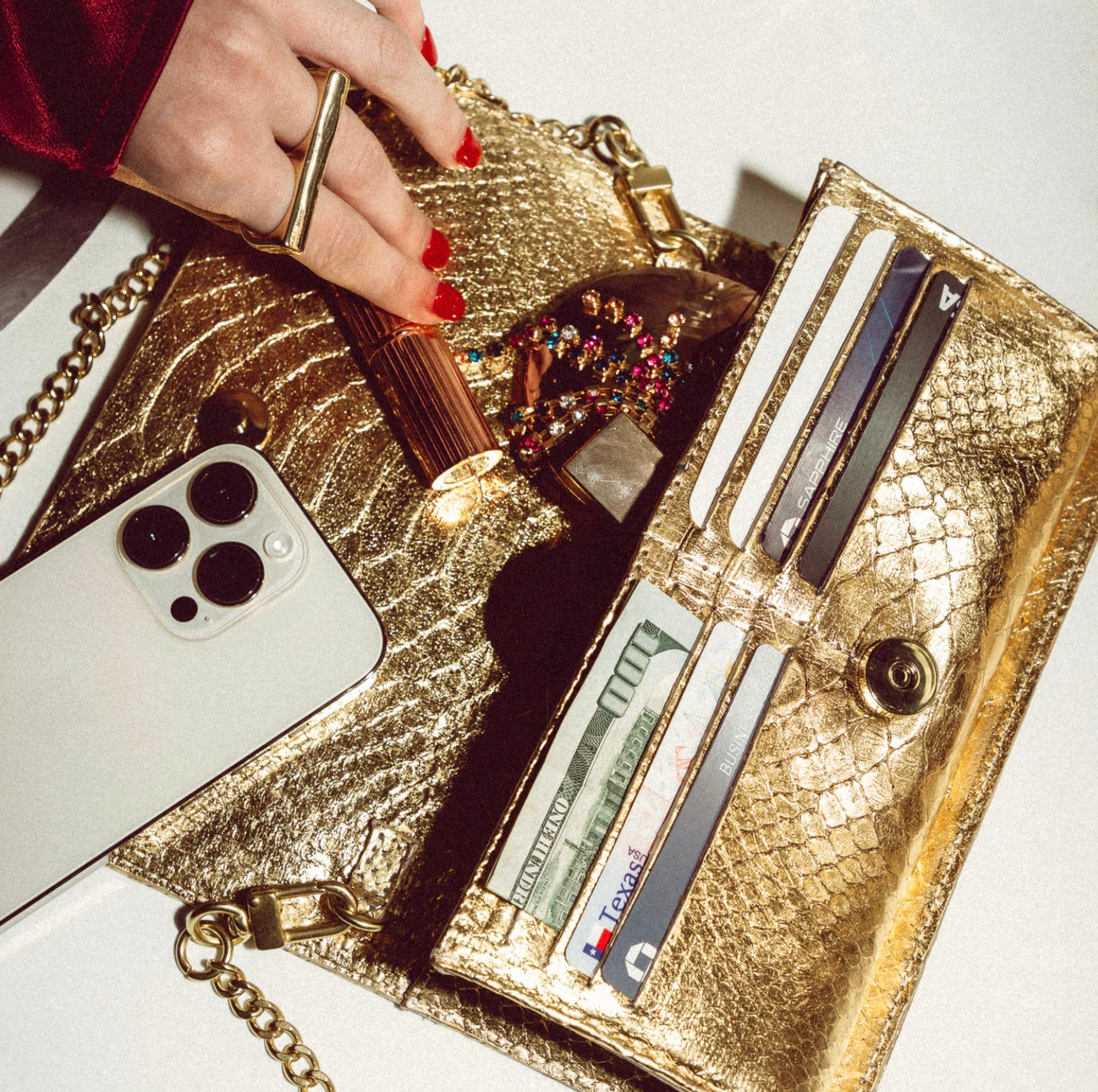 Claire Python Lavender Haze