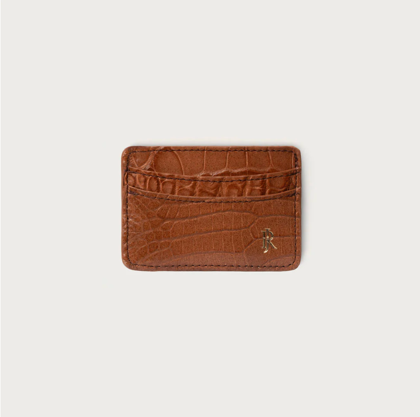 Lillian Wallet Nile Crocodile Cognac