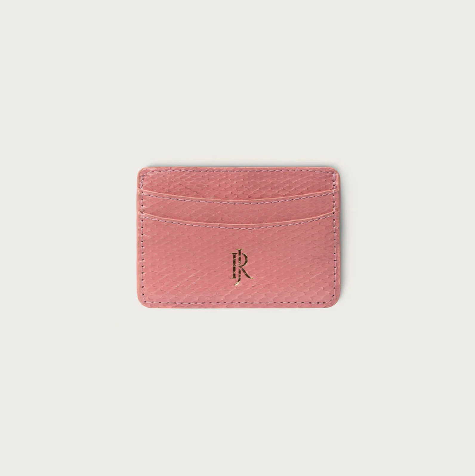 Lillian Wallet Python Cherry Blossom