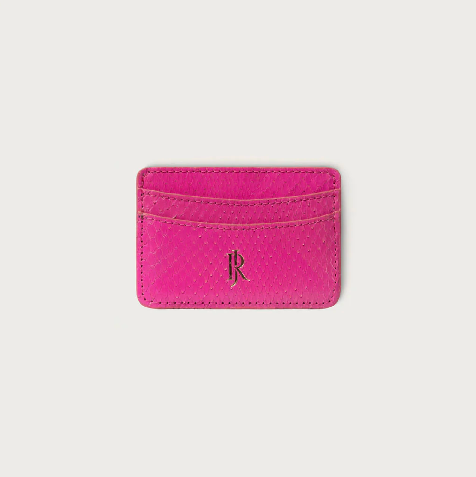 Lillian Wallet Python Barbie Pink
