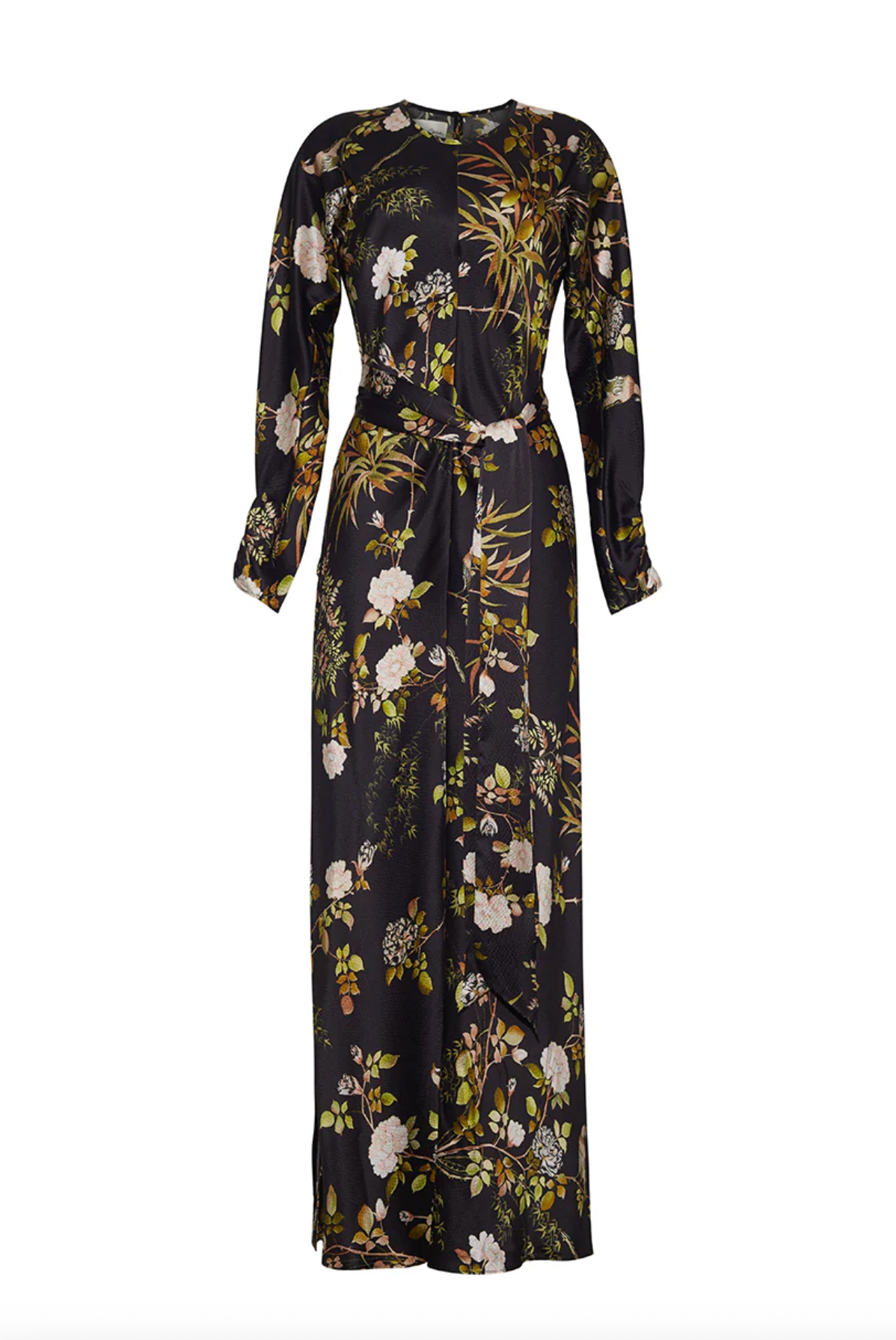 Montgomery Dress - Alfine Gardens Black