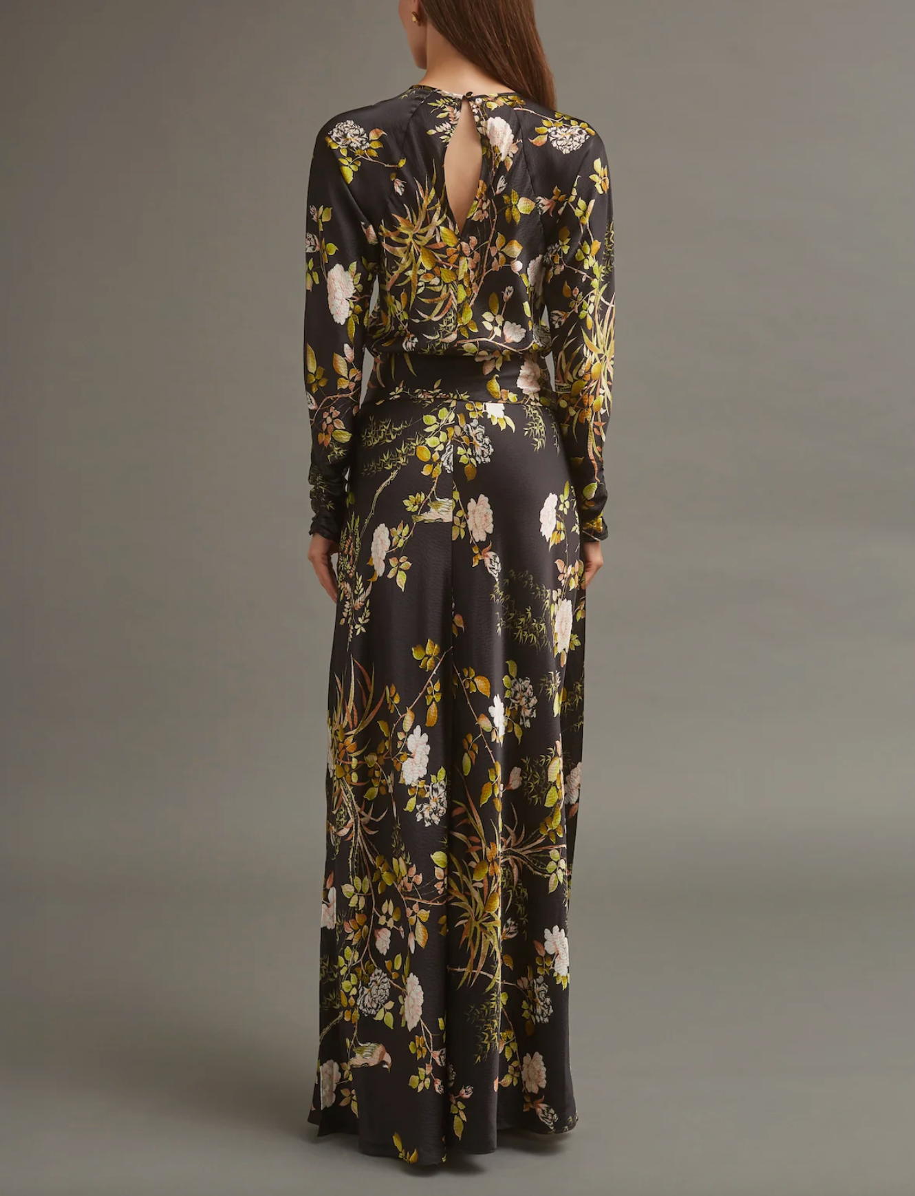 Montgomery Dress - Alfine Gardens Black