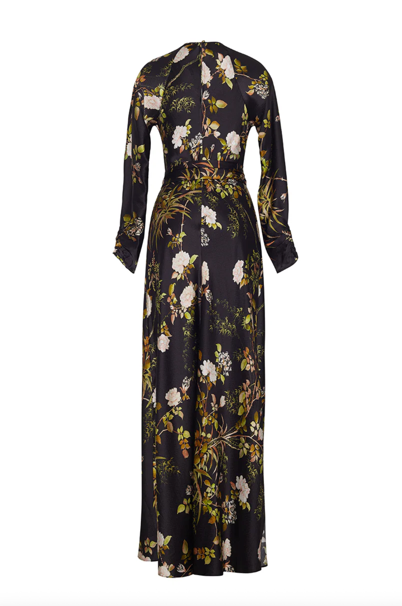 Montgomery Dress - Alfine Gardens Black