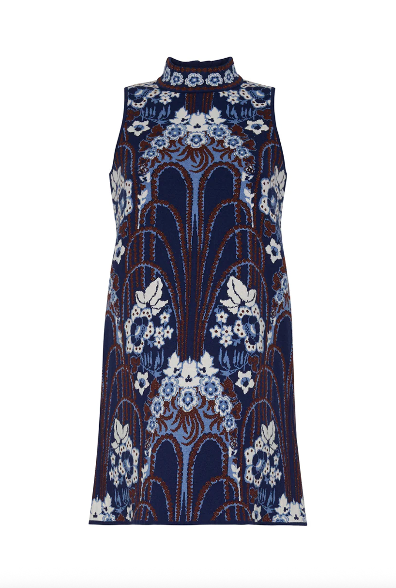 Ayla Mini Dress - Fontaine Navy