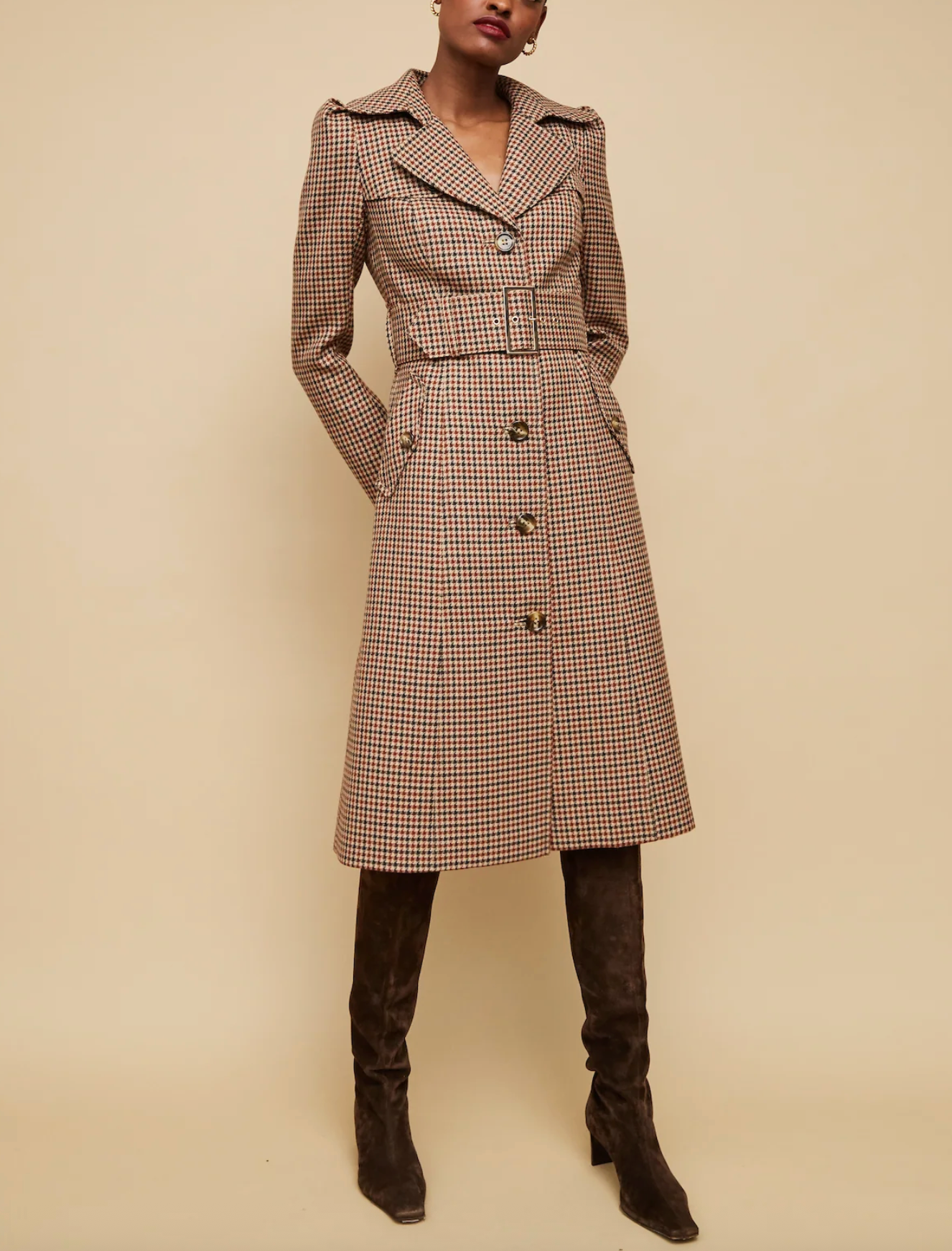 Charlie Trench - Dante Plaid