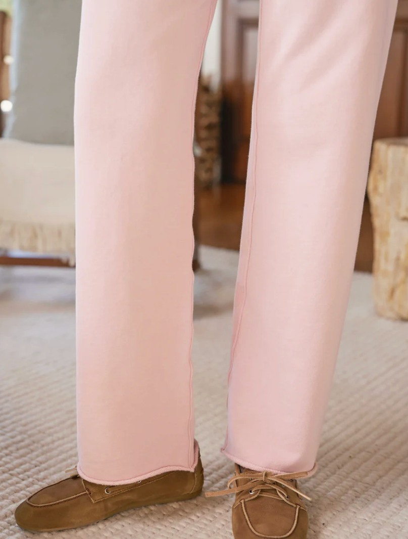 Catherine Long Sweatpant - ANTP Antique Pink