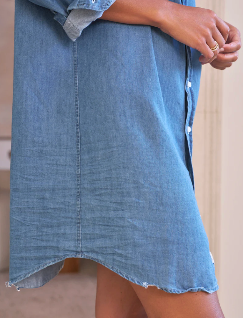 Mary - Vintage Stonewashed Indigo