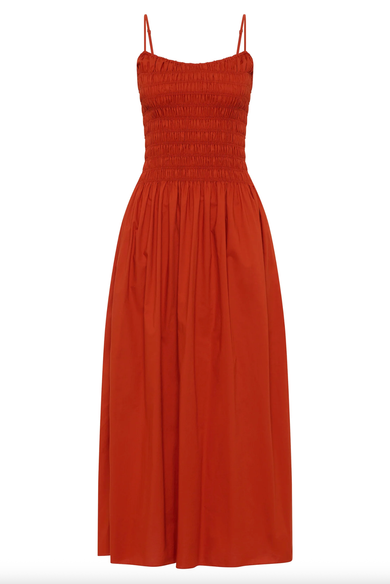 Araceli Maxi Dress - Dusty Tomato