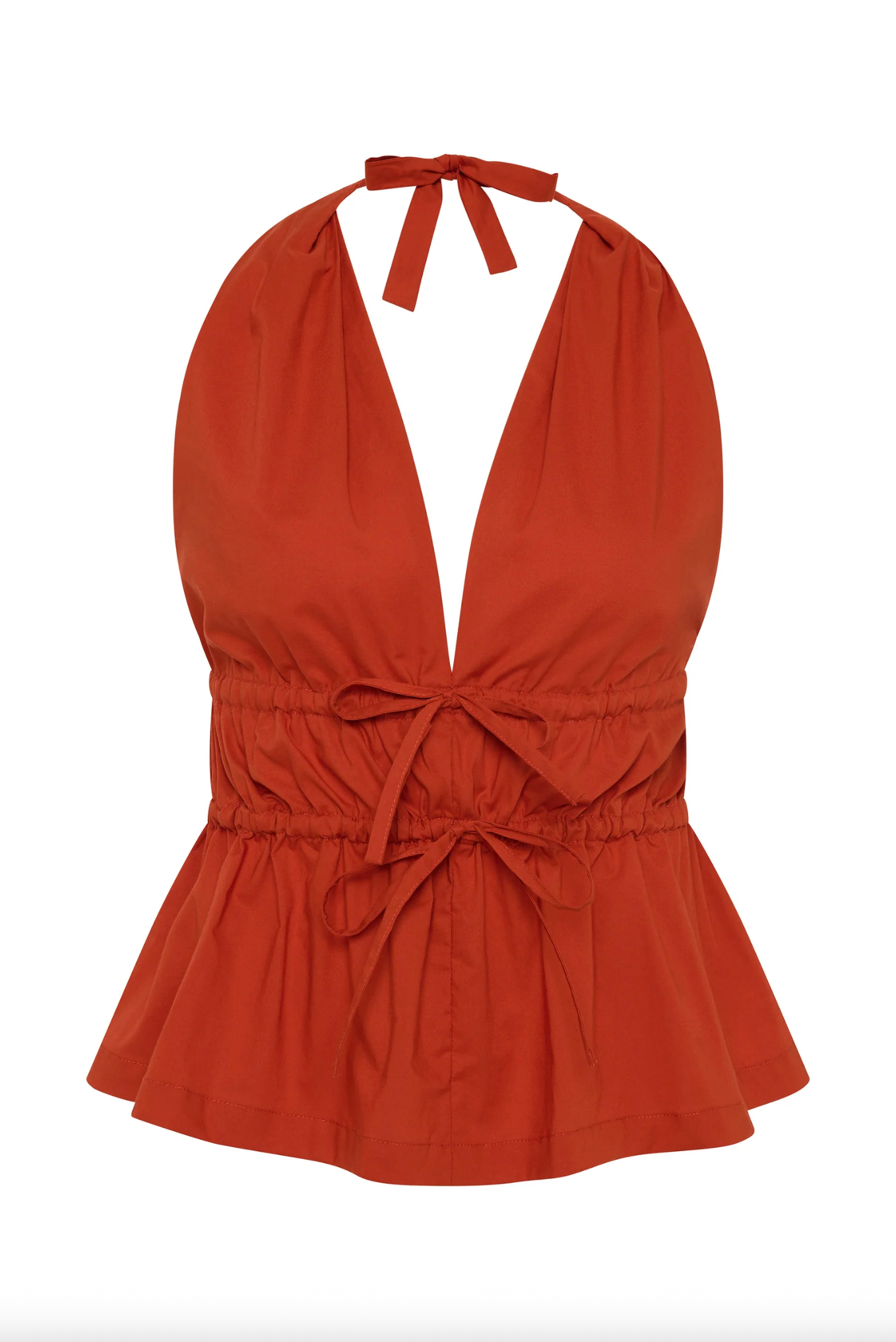 Ermita Top - Dusty Tomato