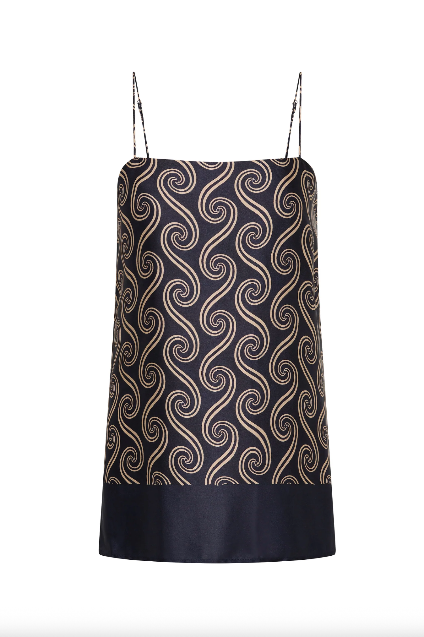 Aina Top - Juanita Swirl/Indigo