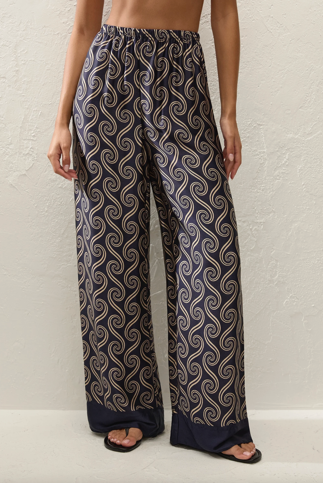 Jensen Pant - Juanita Swirl/Indigo