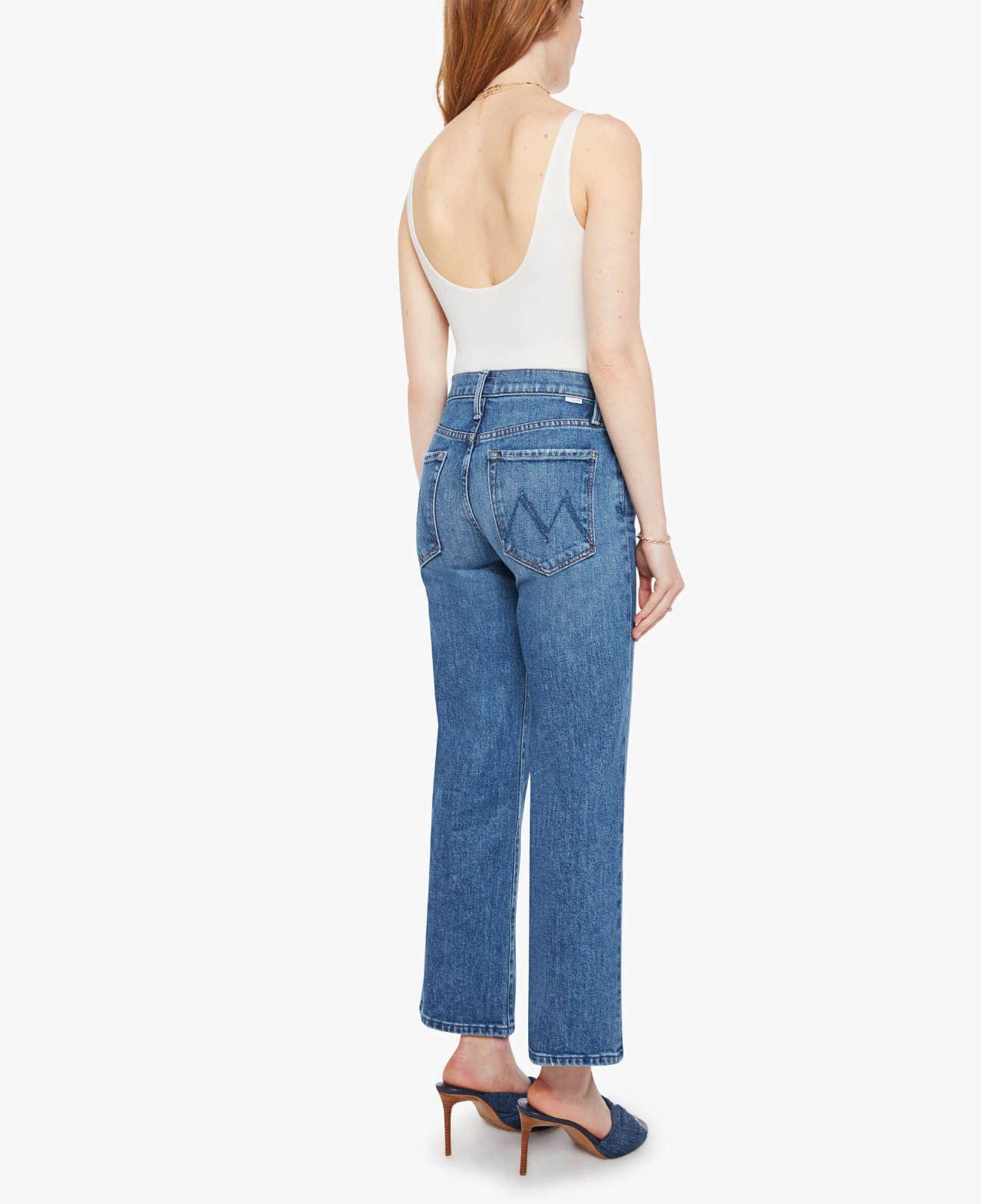 The Mid Rise Rambler Zip Ankle - Tambourine Man