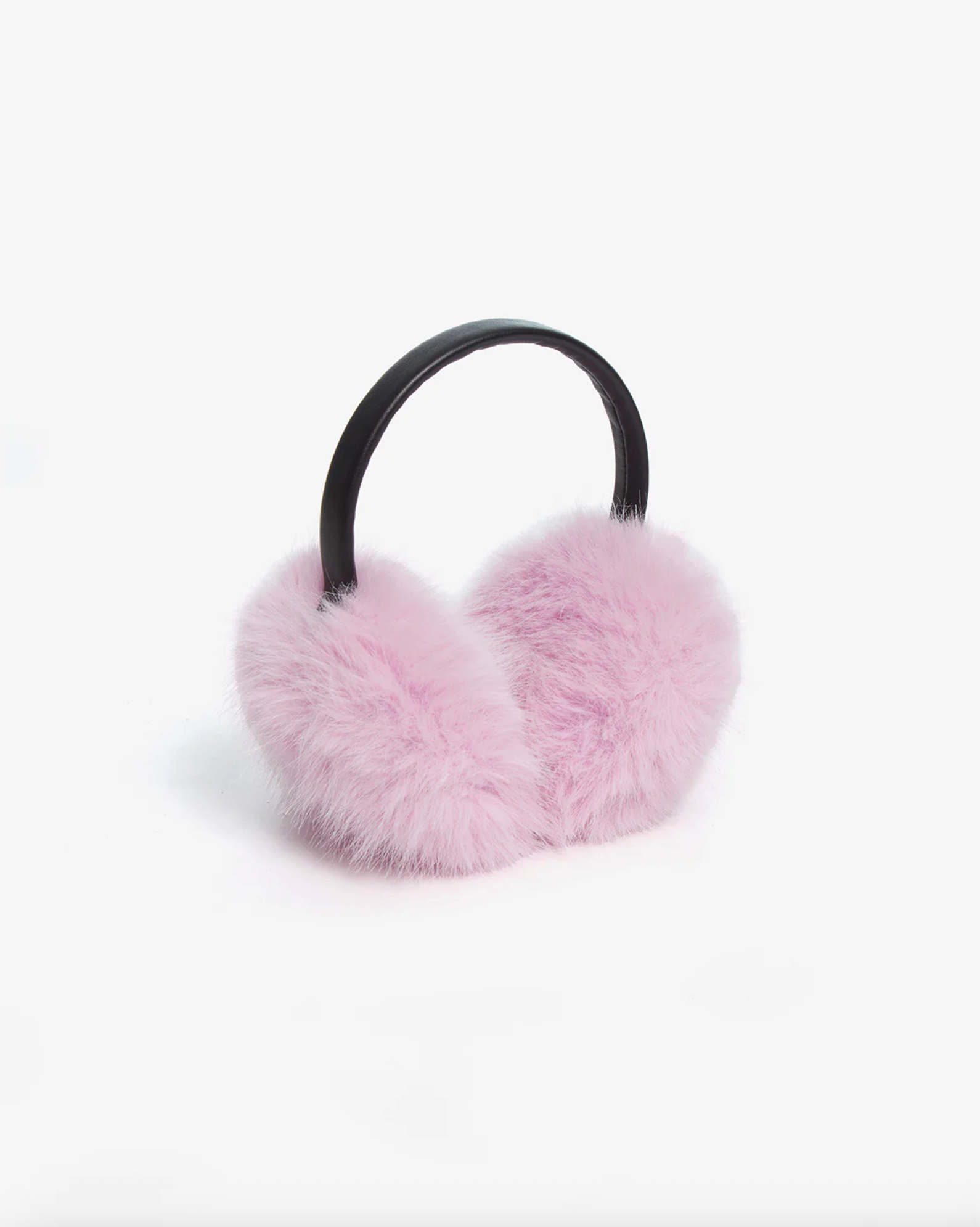 Esme Sable Earmuffs - Pink Lace