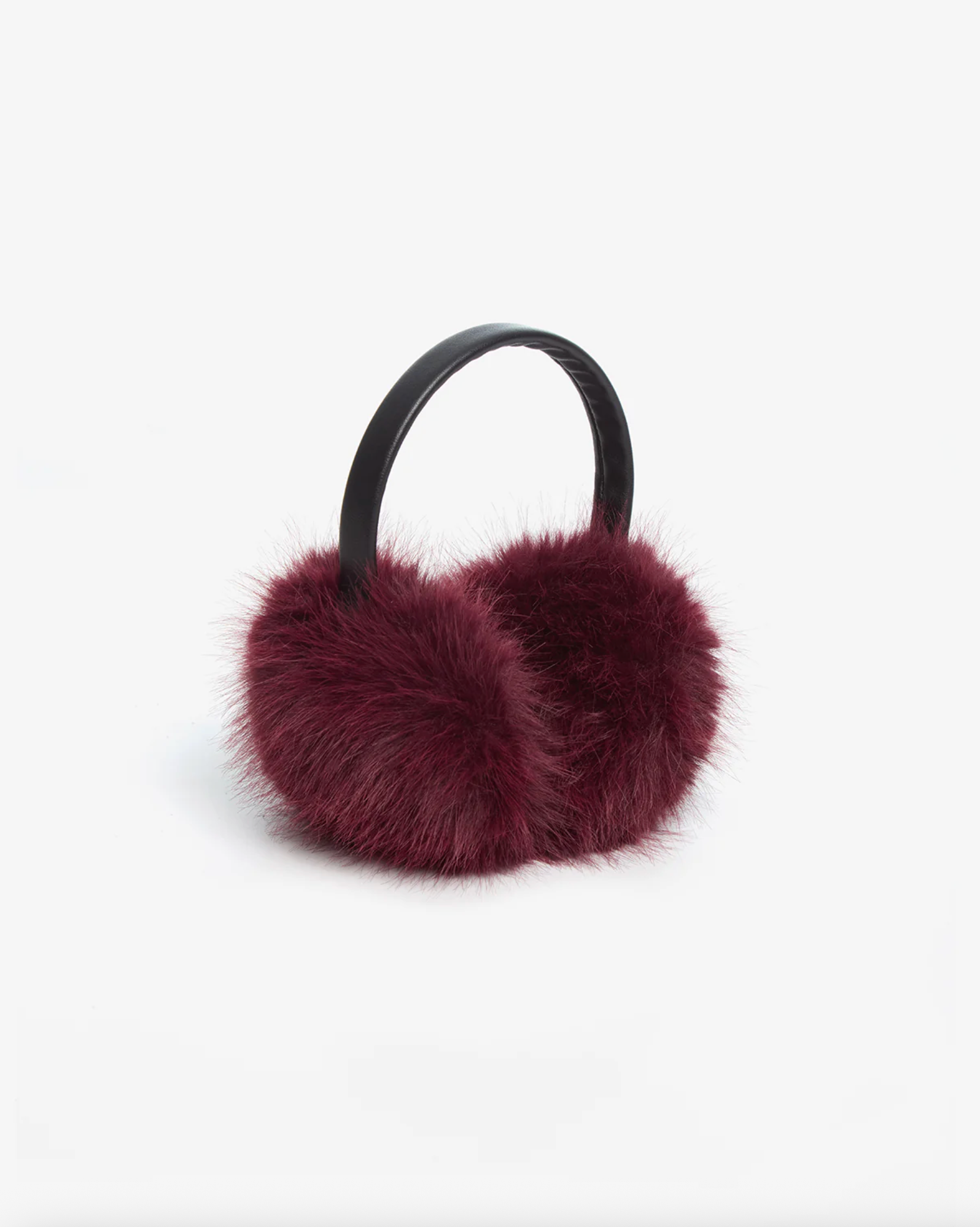 Esme Sable Earmuffs - Merlot