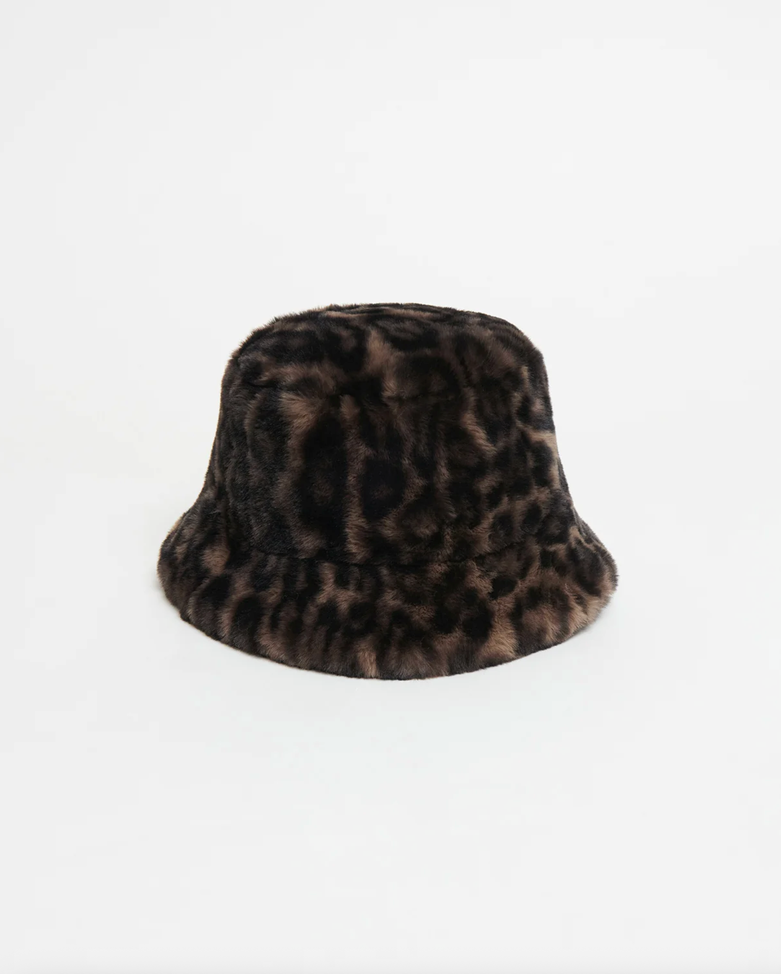 Amara Leopard Bucket Hat - Dark Leopard