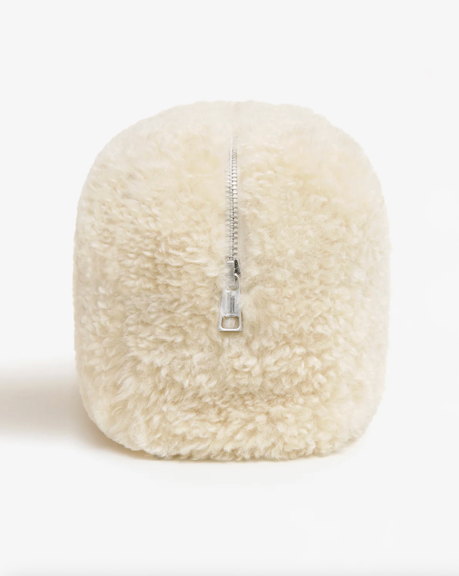 Jumbo Noor Bouclette Pochette - Oat