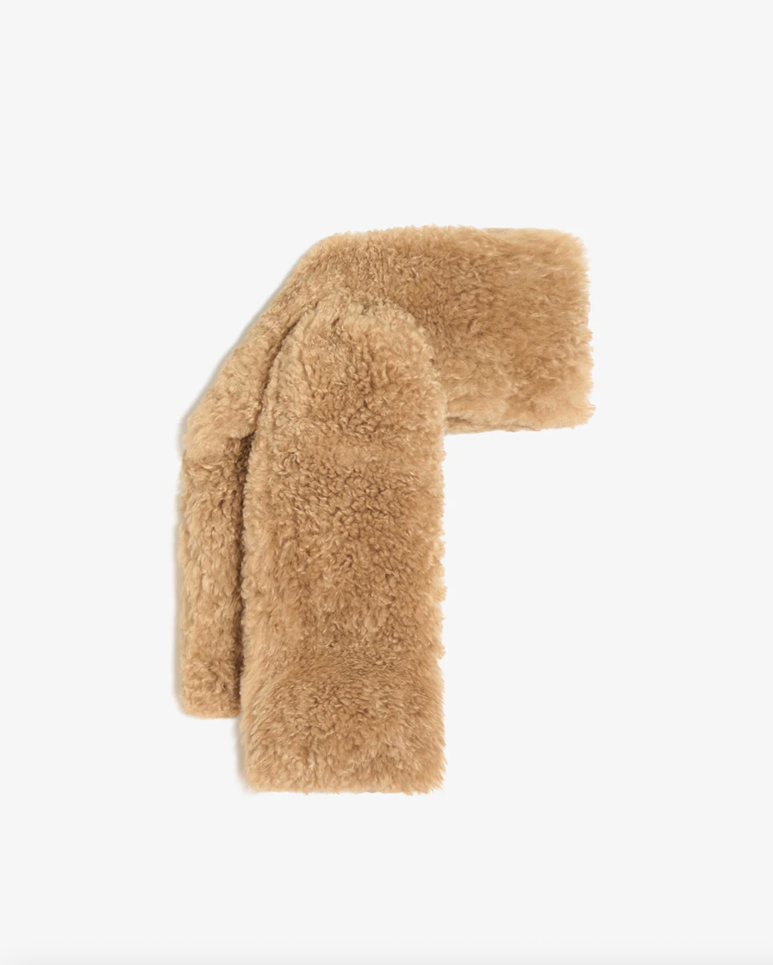 Kai Bouclette Scarf - Camel