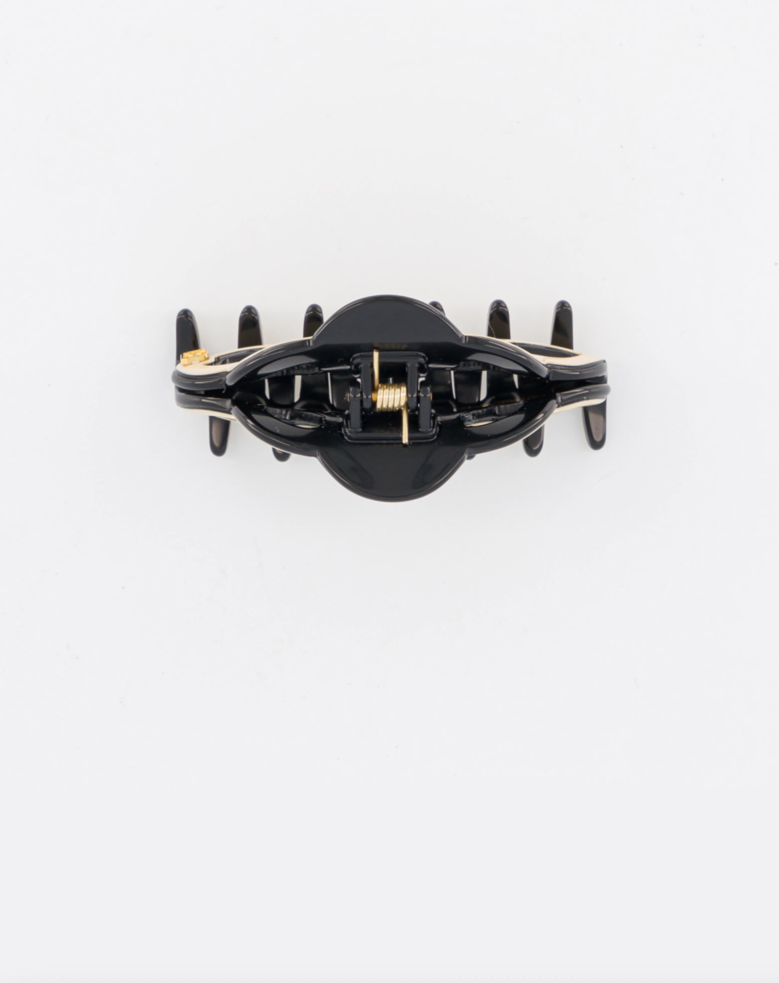 Rue de la Paix Beige Hair Jaw Clip (C)