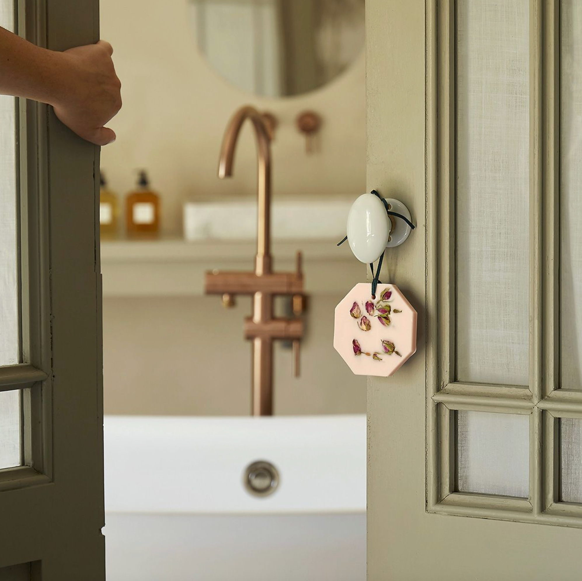 Rose Mint Botanical Palet