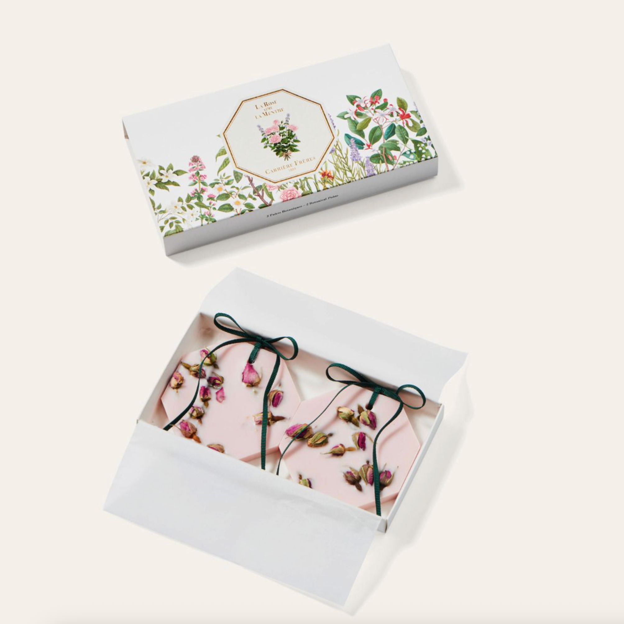 Rose Mint Botanical Palet