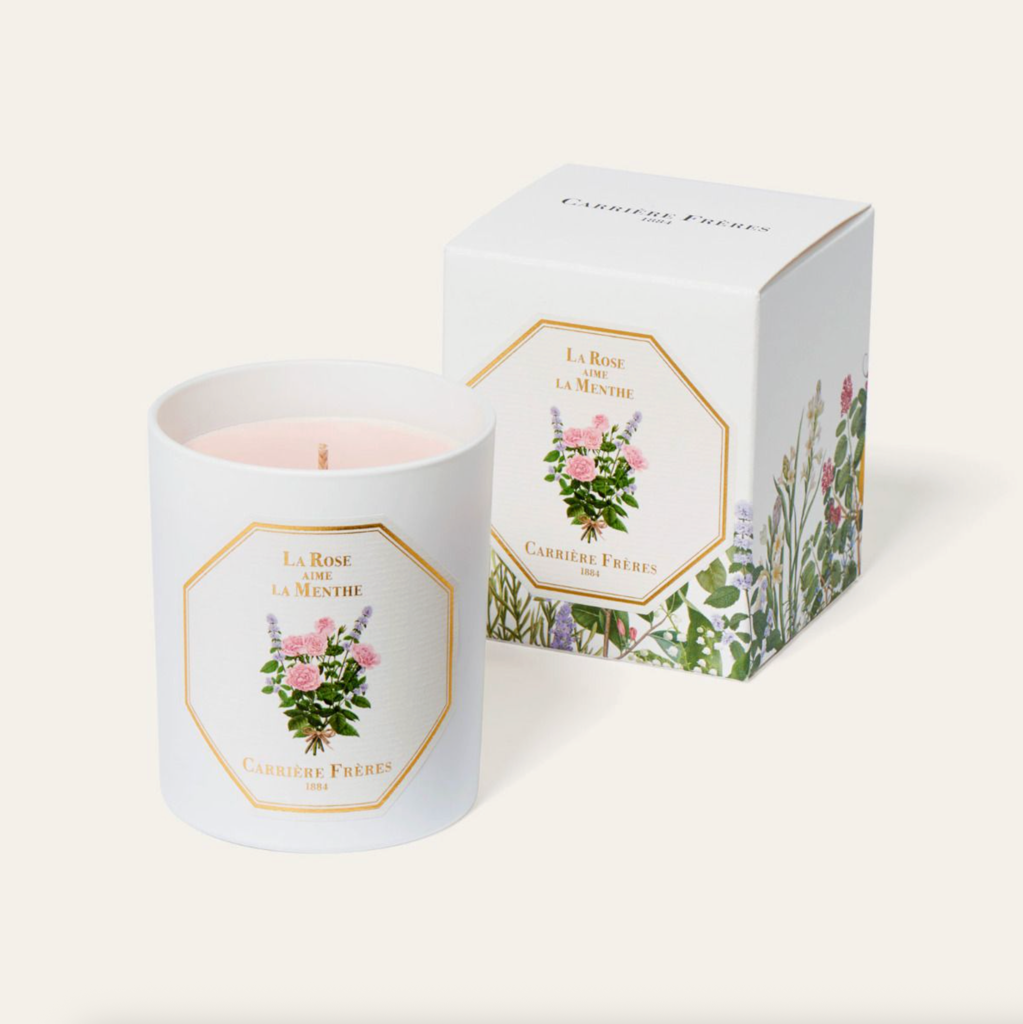 Rose Mint Candle