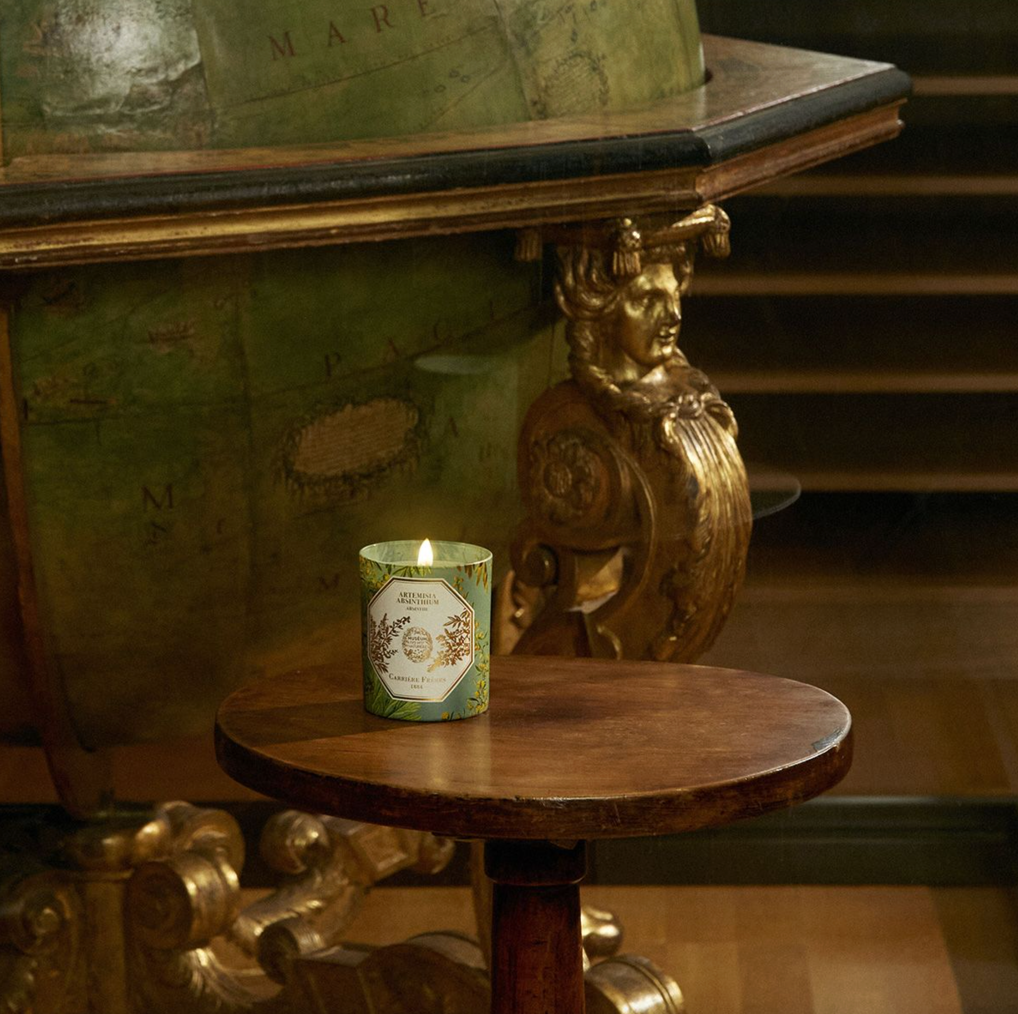 Museum Absinthe Candle