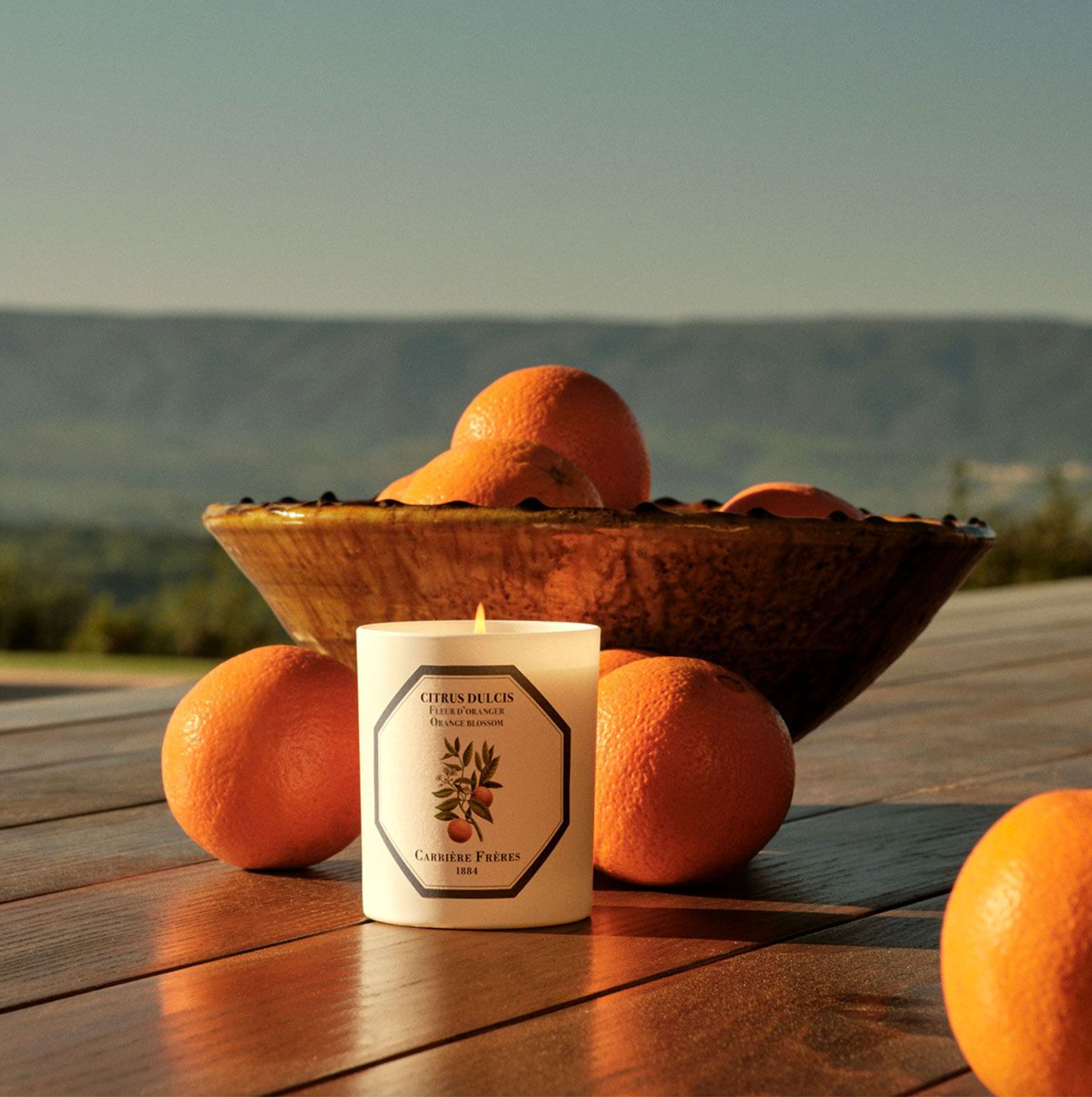 Orange Blossom Candle