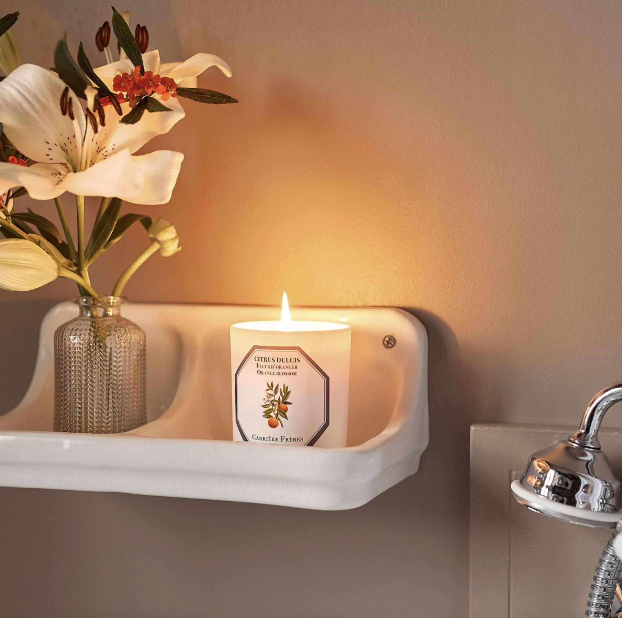 Orange Blossom Candle