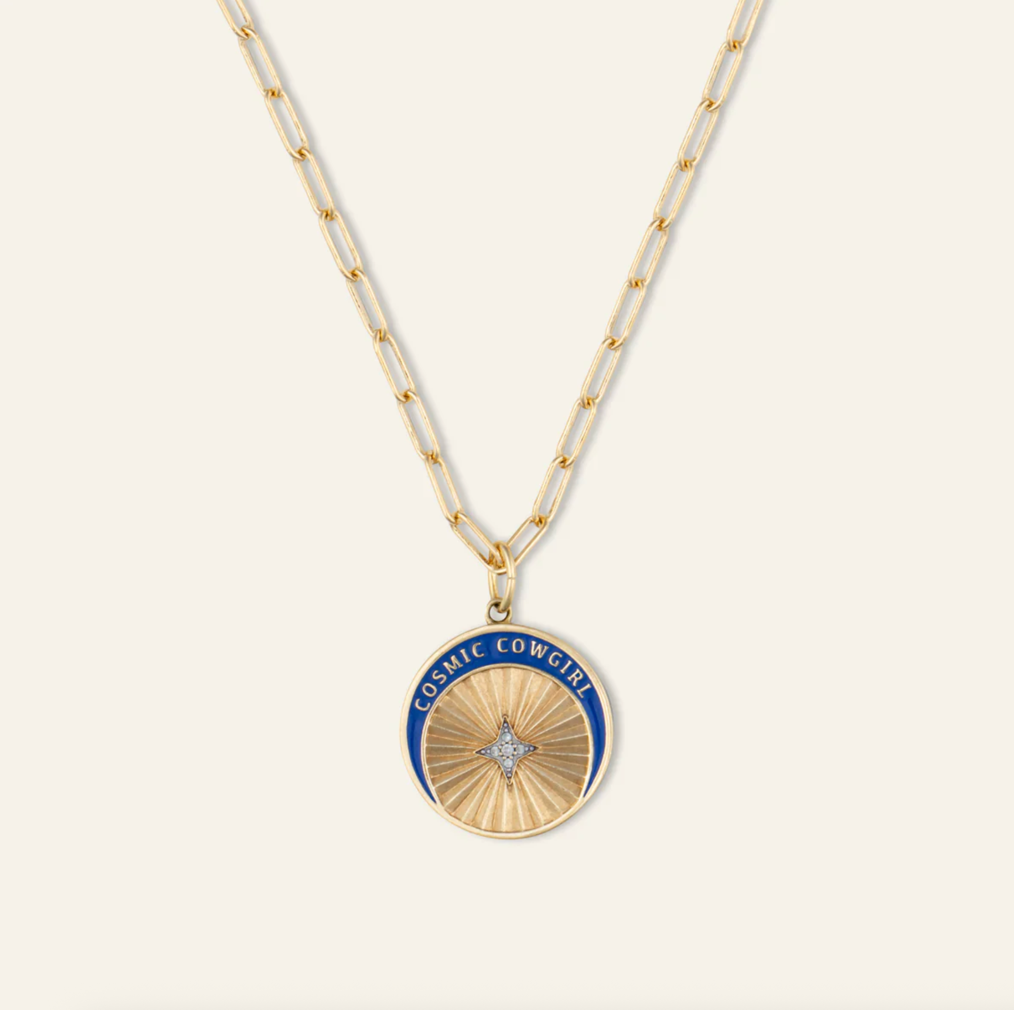 Cosmic Cowgirl Necklace-18in Jane