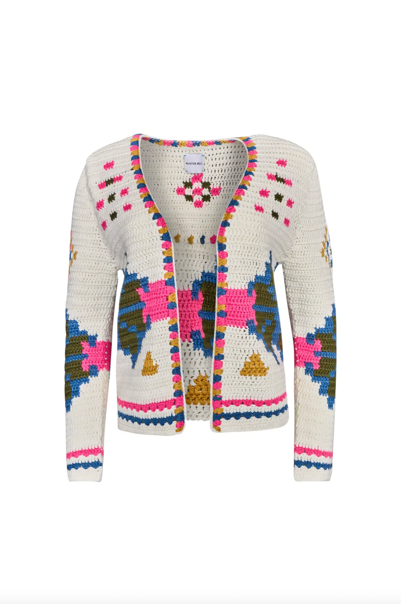Callen Cardigan - Pink Multi