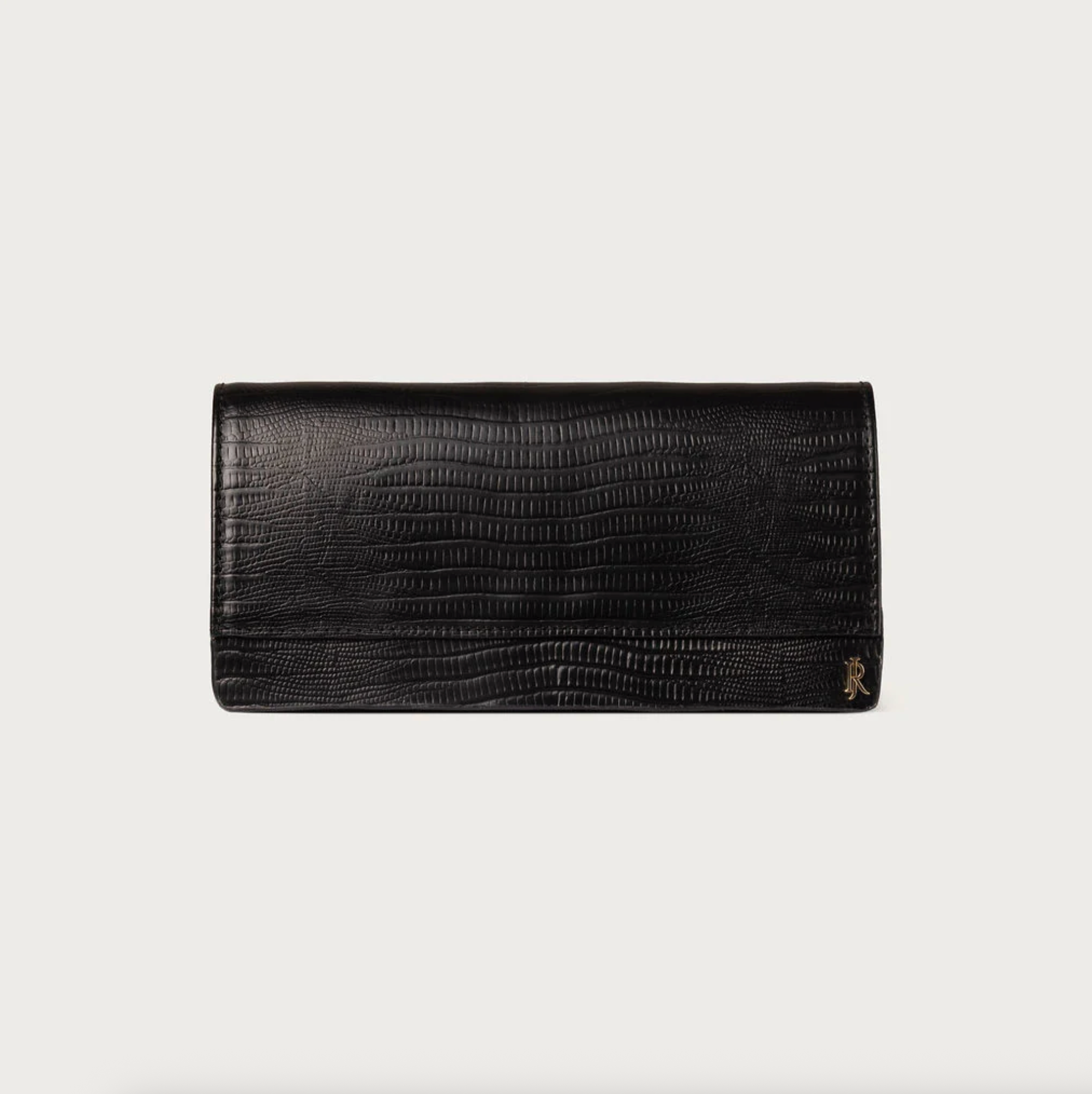 Claire Embossed Black