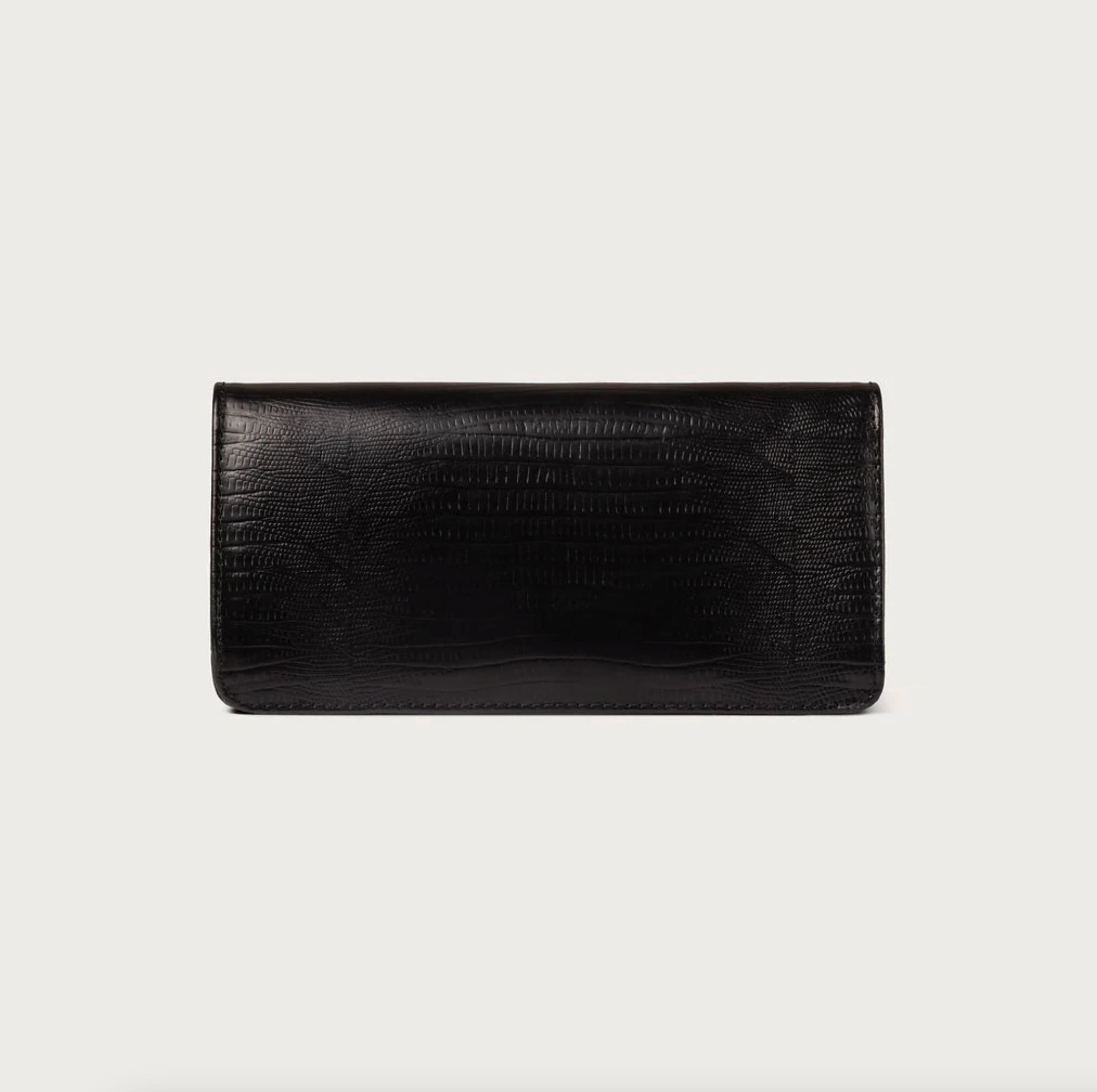 Claire Embossed Black