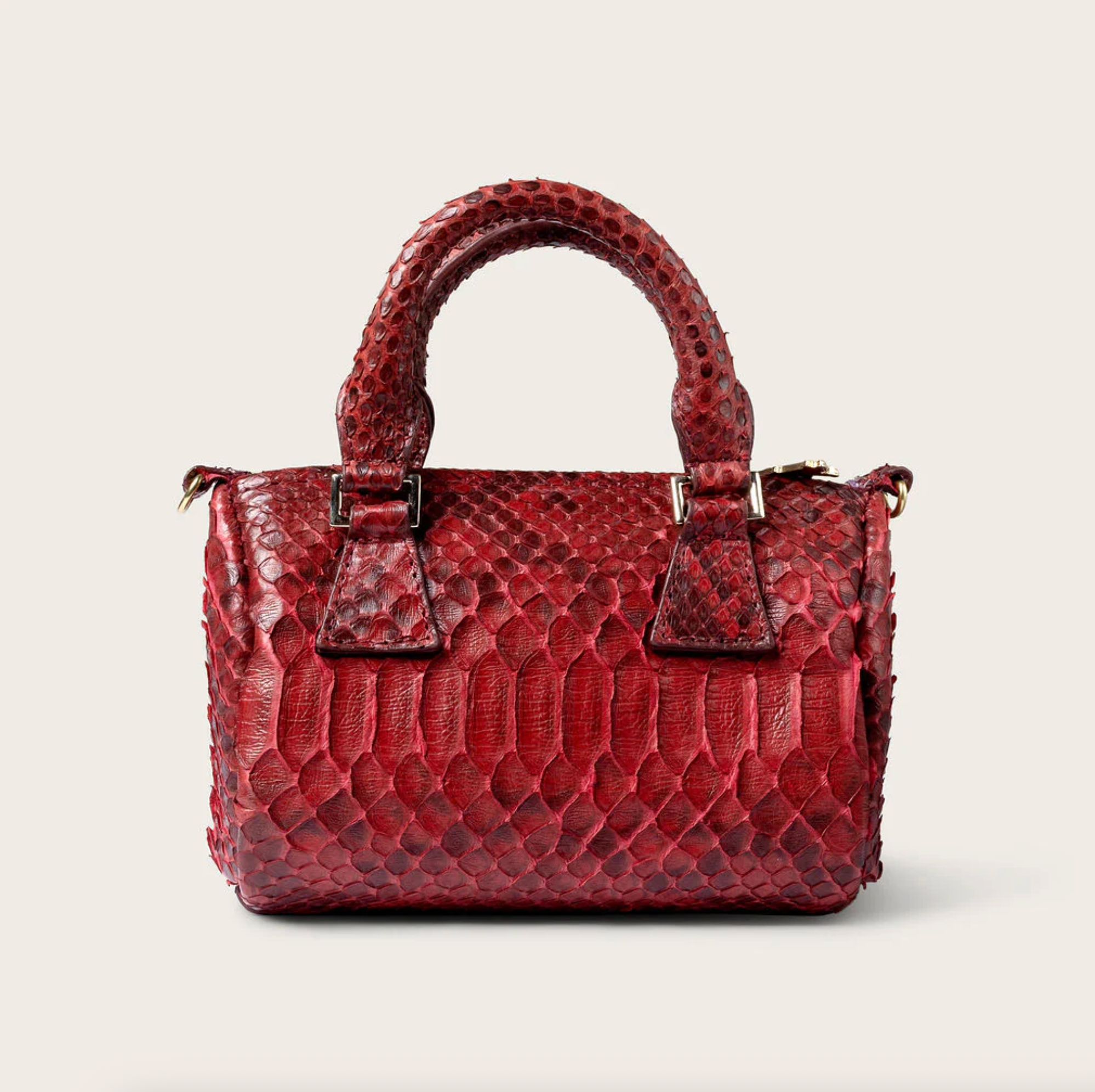 Victoria Python Red & Black